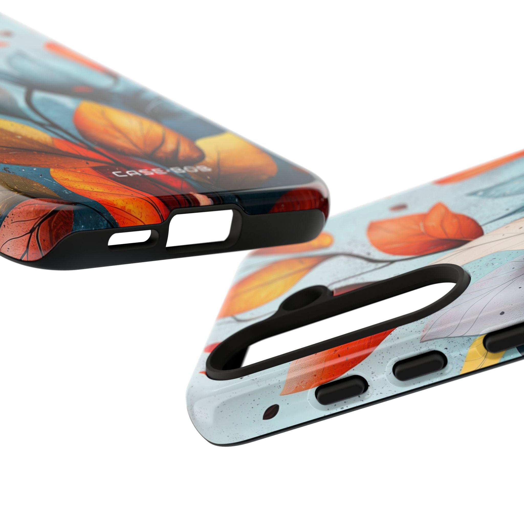 Crimson Veins Samsung S24 Case - Tough