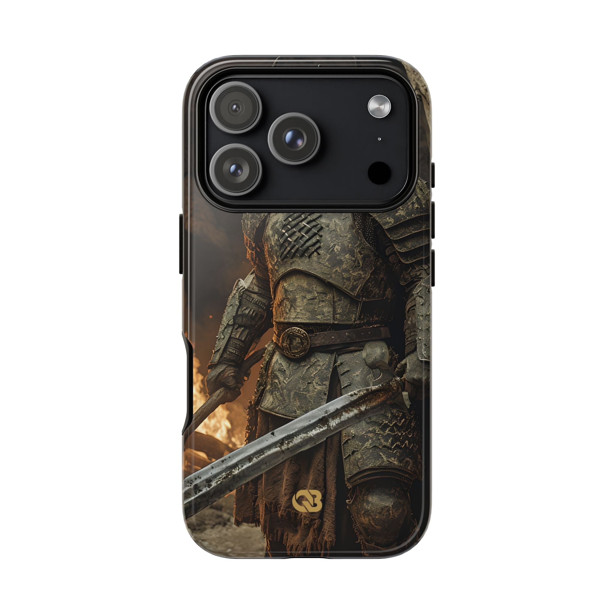 Ash Stone Knight · Tough Hoesje voor iPhone