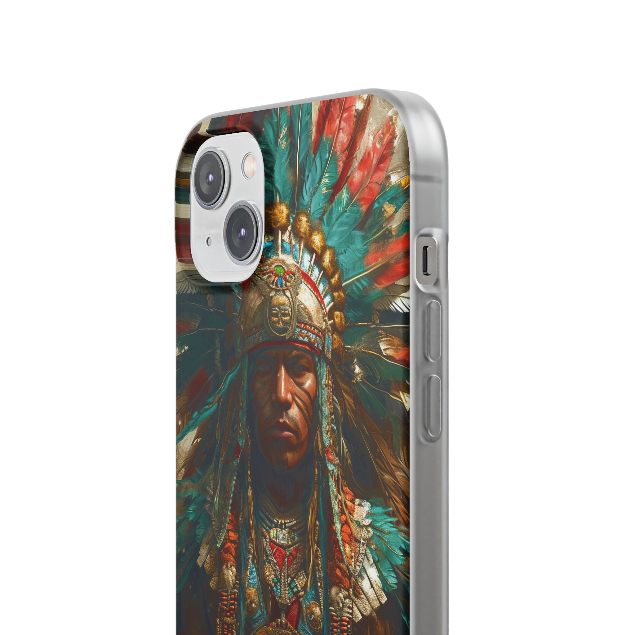 Feathered Majesty iPhone 14 Plus Case - Soft
