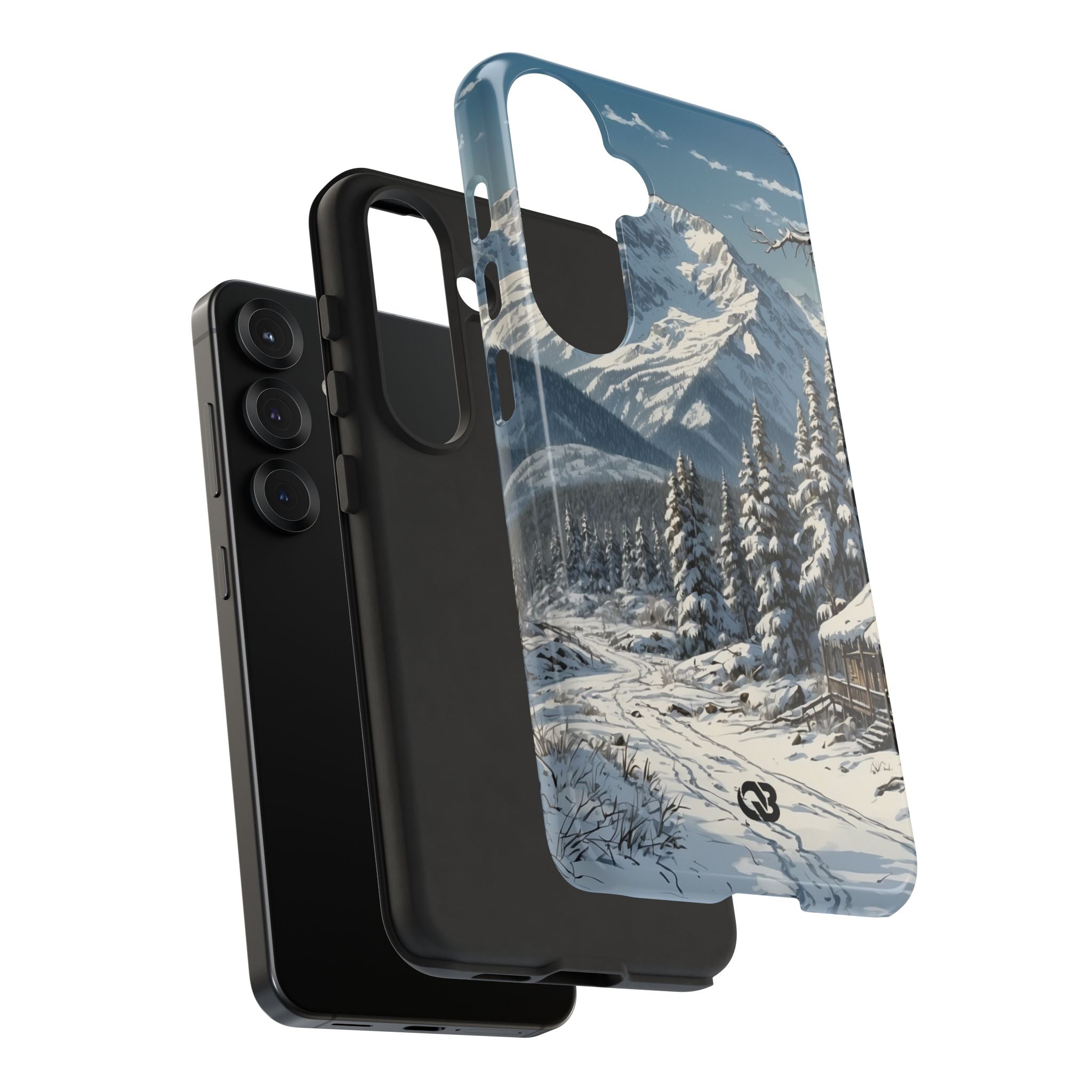 Frozen Ridge Valley · Tough Phone Case for Samsung