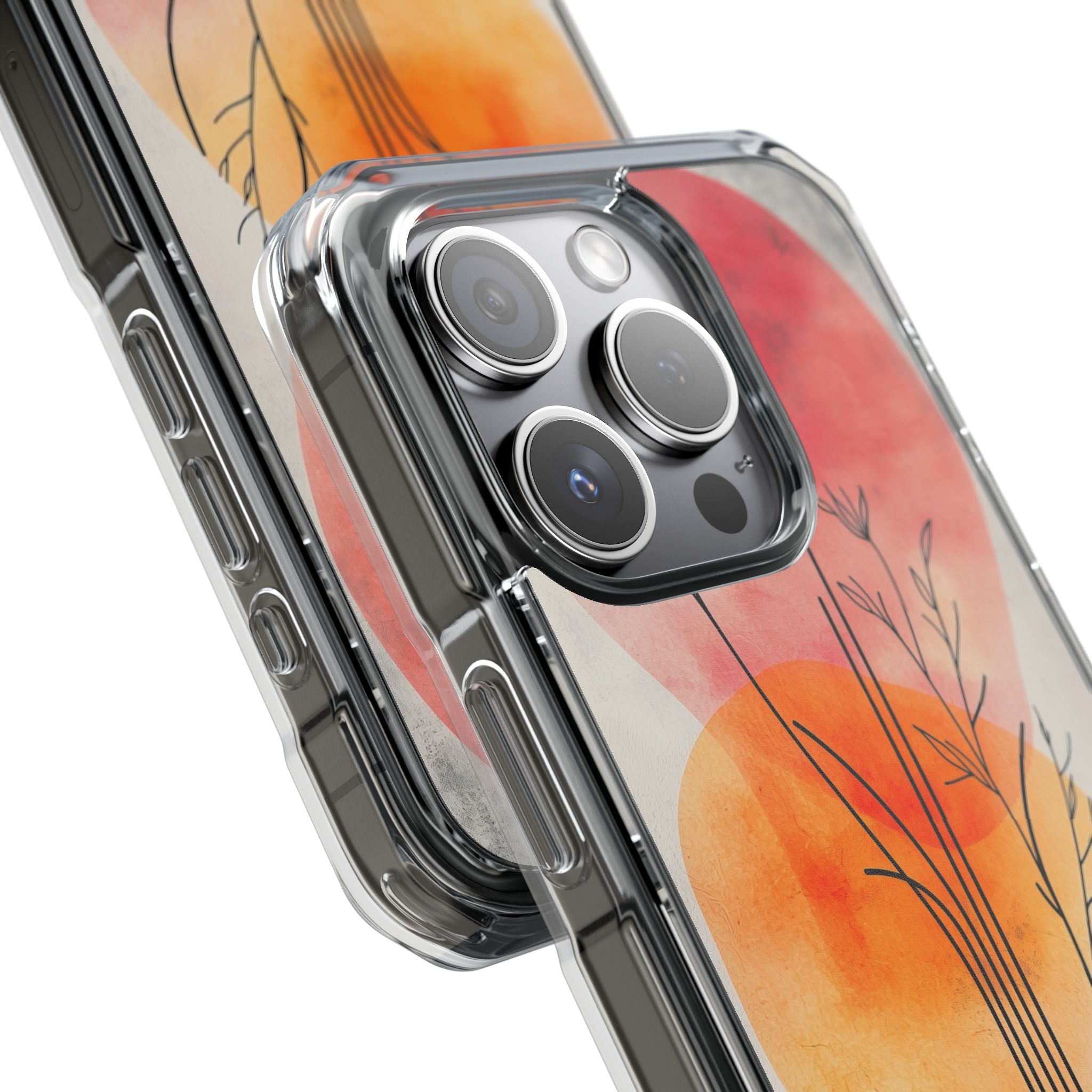 Crimson Bloom Lineage · Impact Phone Case for iPhone · Magsafe