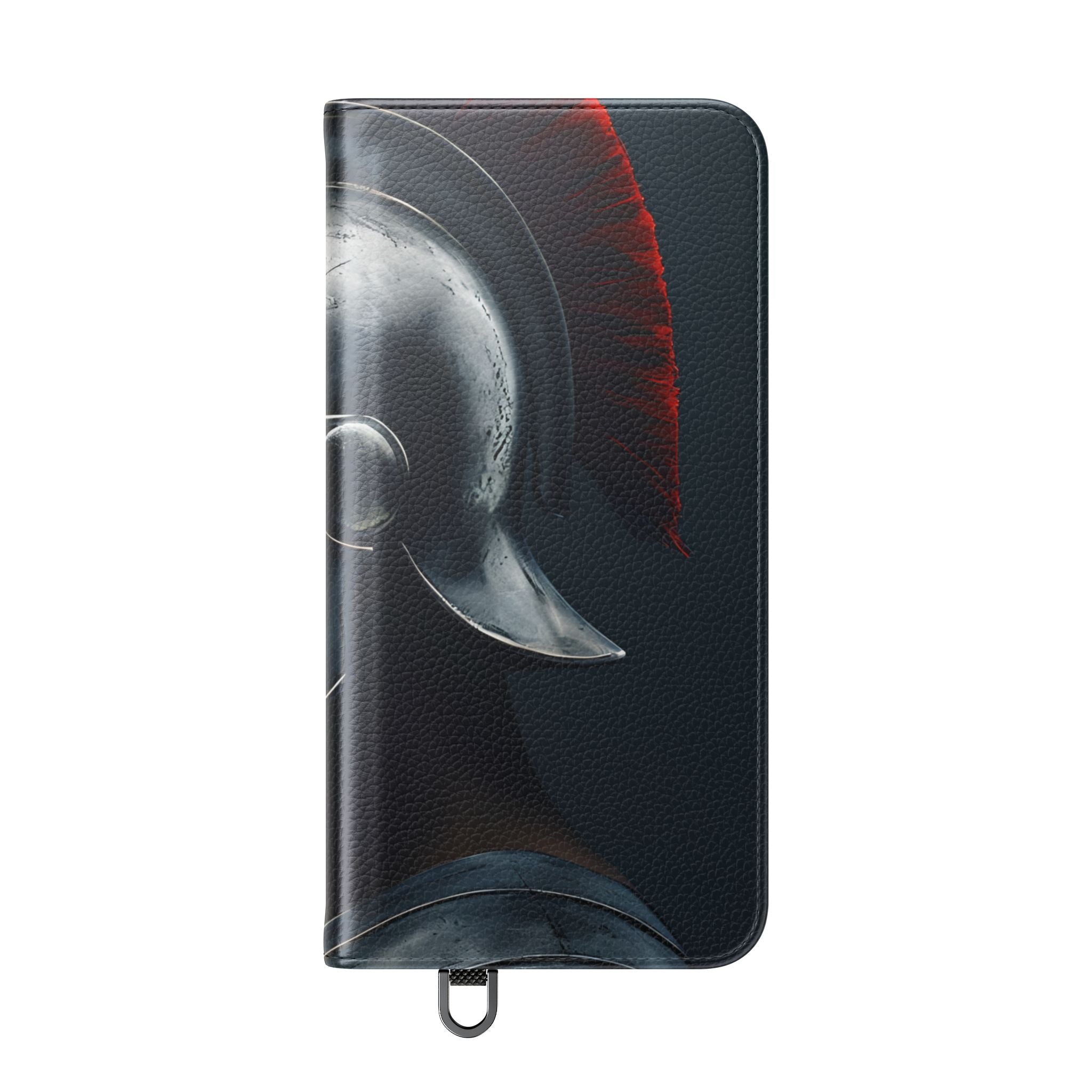 Silver Spartan - Samsung S25+ Case - Wallet