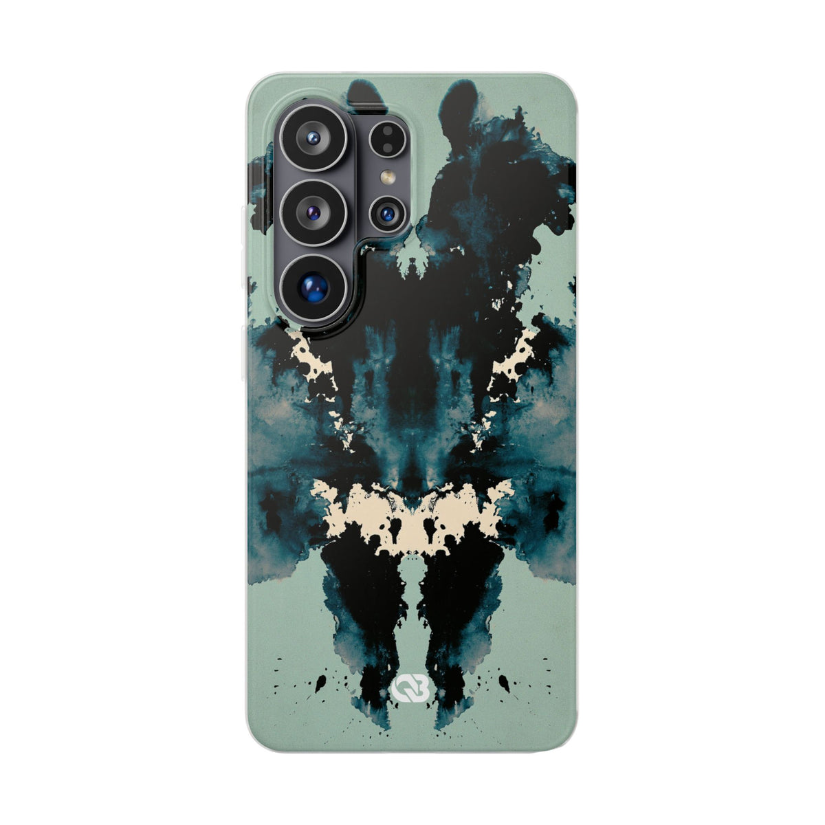 Rorschach Ink Void · Lite Phone Case for Samsung · Black