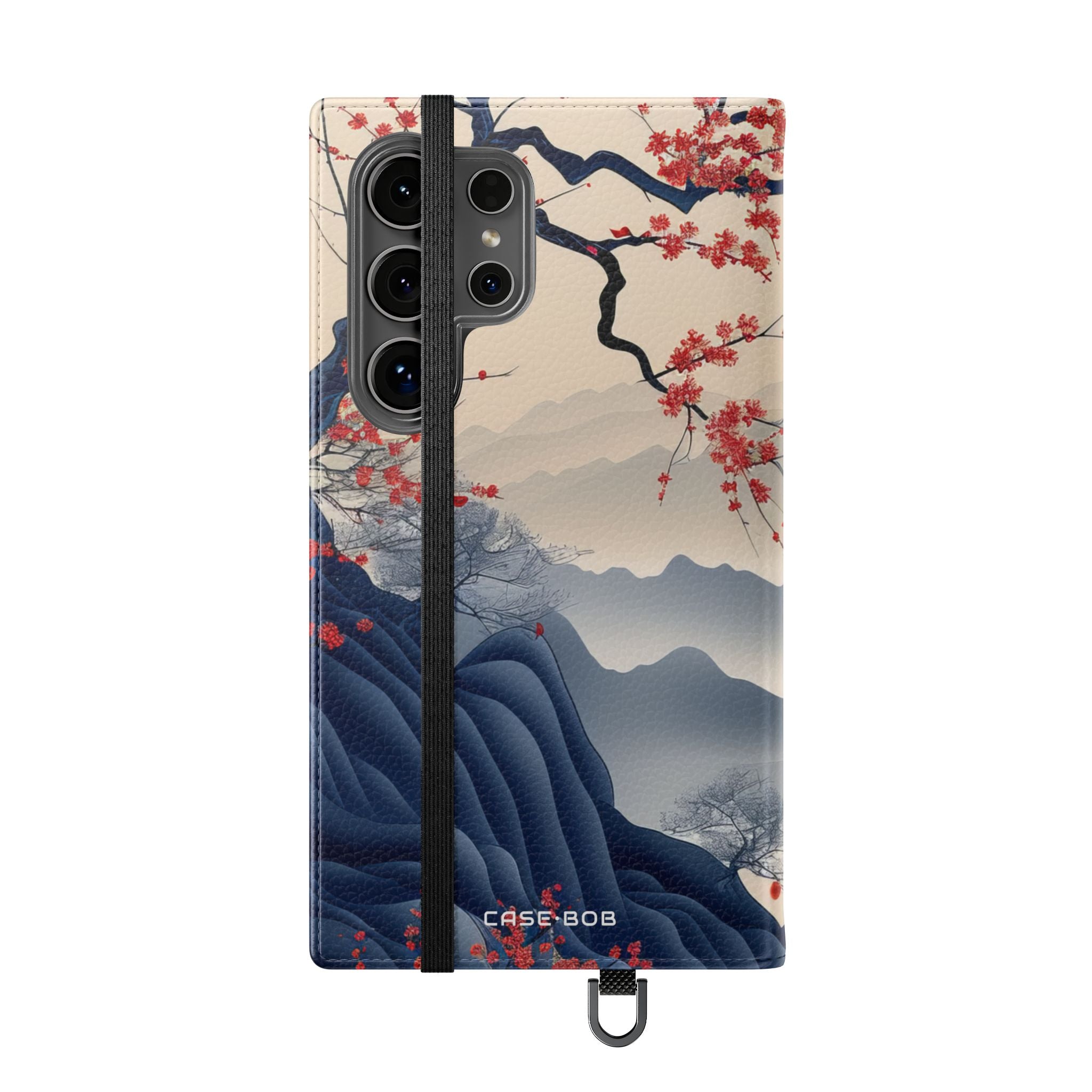 Crimson Branch Moonlight - Samsung S24 Ultra Case - Wallet