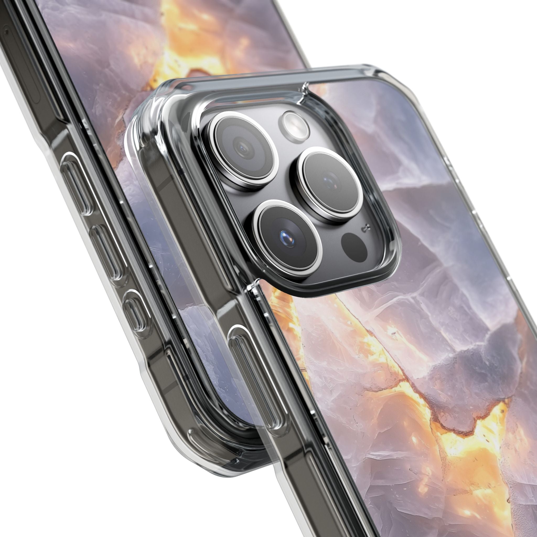 Krystale Vener iPhone 15 Pro Cover - Impact