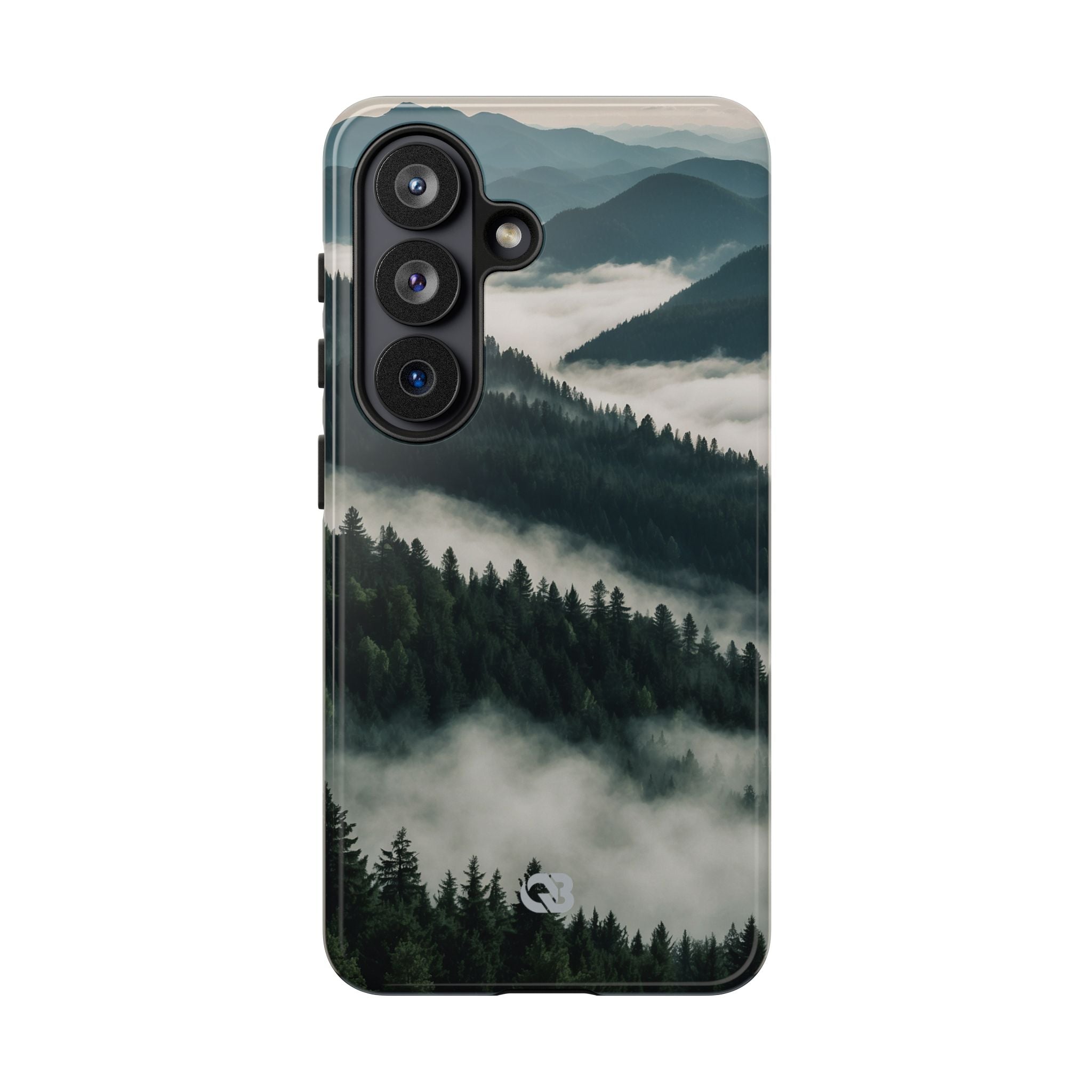 Misty Pine Peaks · Tough Phone Case for Samsung