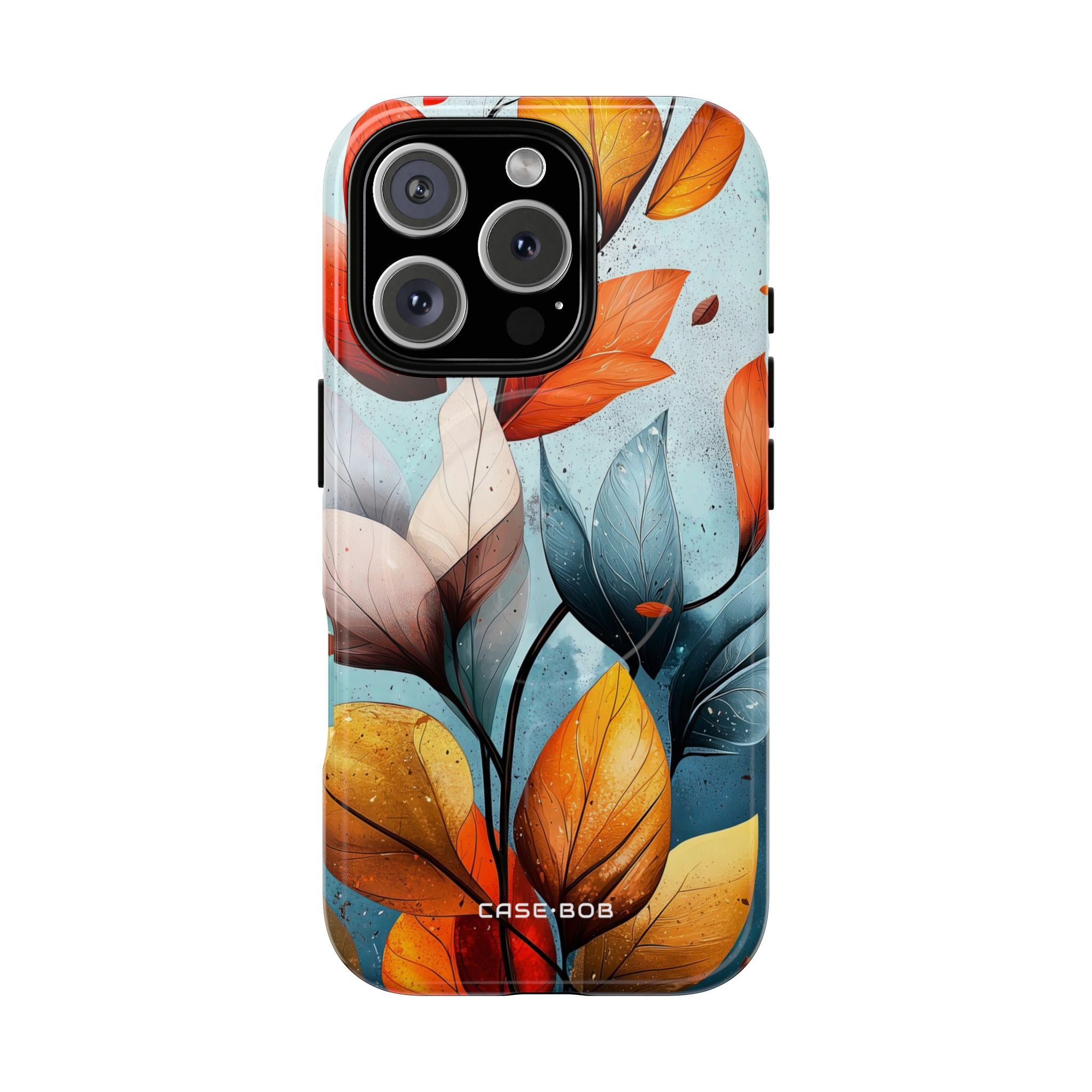 Crimson Veins iPhone 16 Pro Skal - Tough+