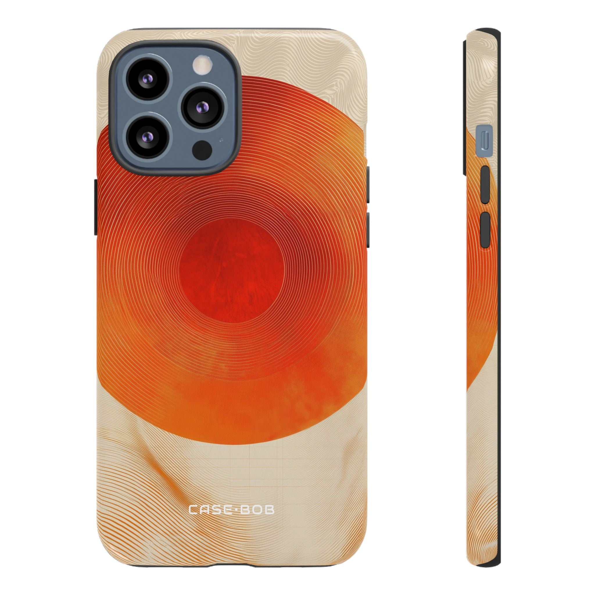 Sunburst Swirl iPhone 13 Pro Max -Kova suojus