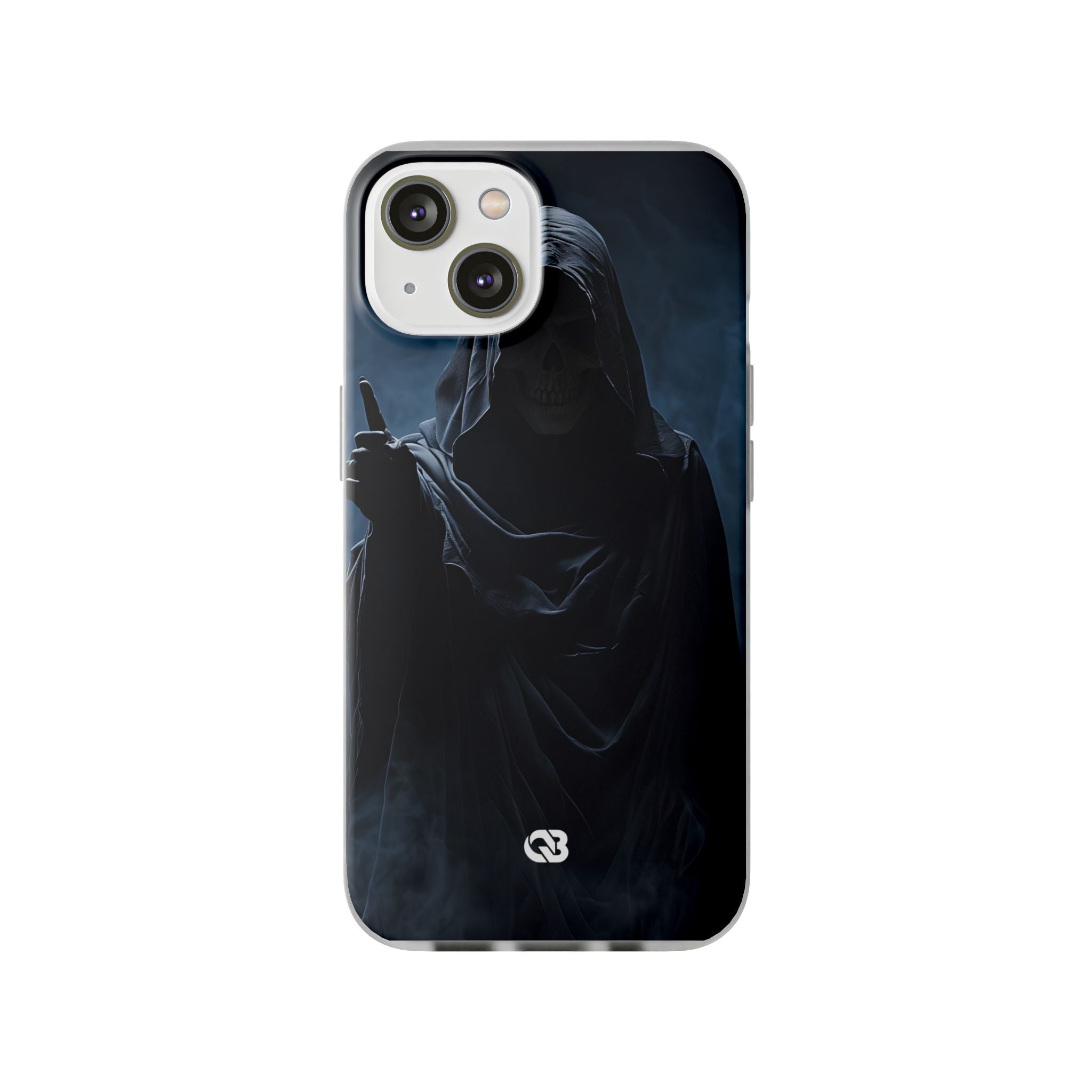 Shadow Harbinger Skull · Soft Custodia per iPhone