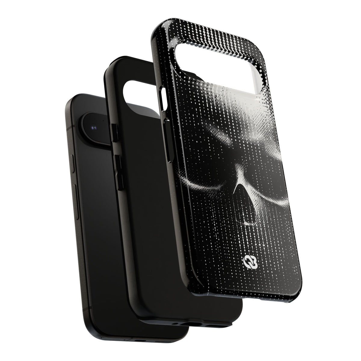 Raster Phantom · Tough Phone Case for Pixel · Black