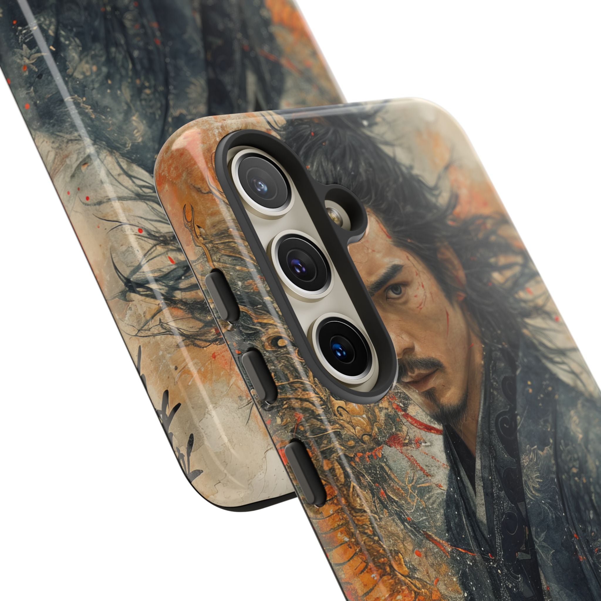 Dragonblade Warrior Samsung S24 Case - Tough