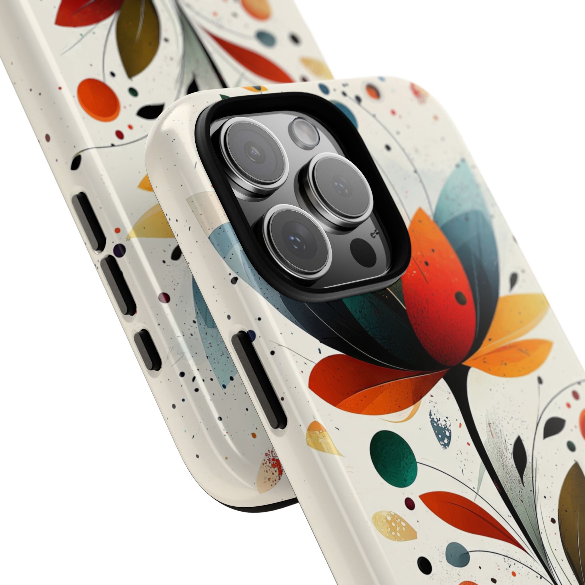 Burnt Petal Abstract · Tough