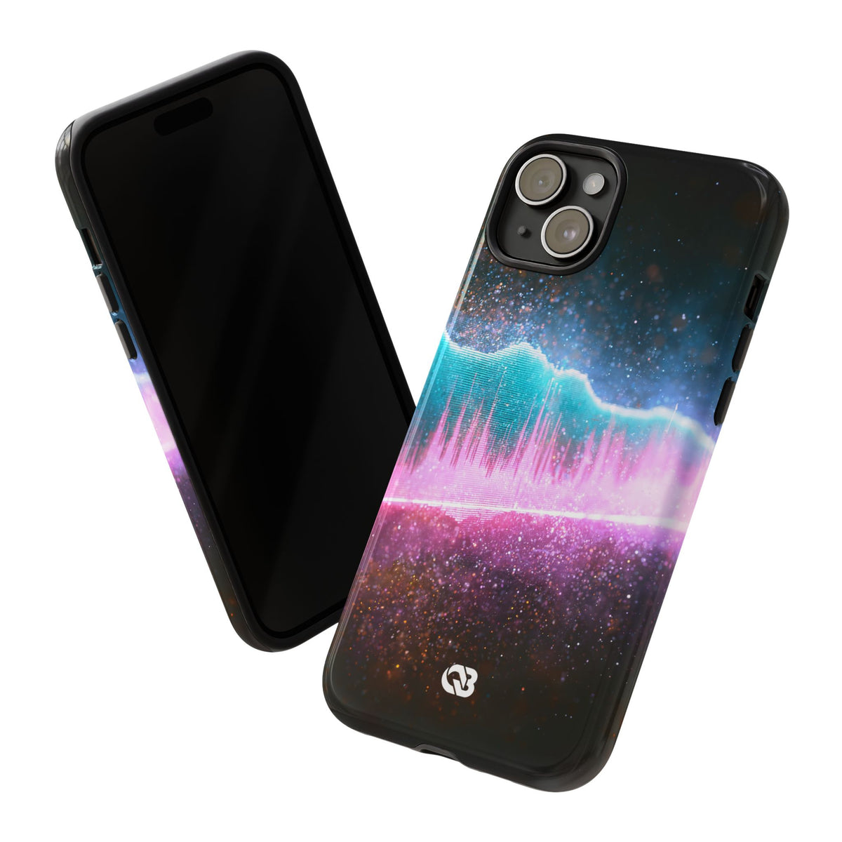 Digital Frequency · Tough Phone Case for iPhone · Pink