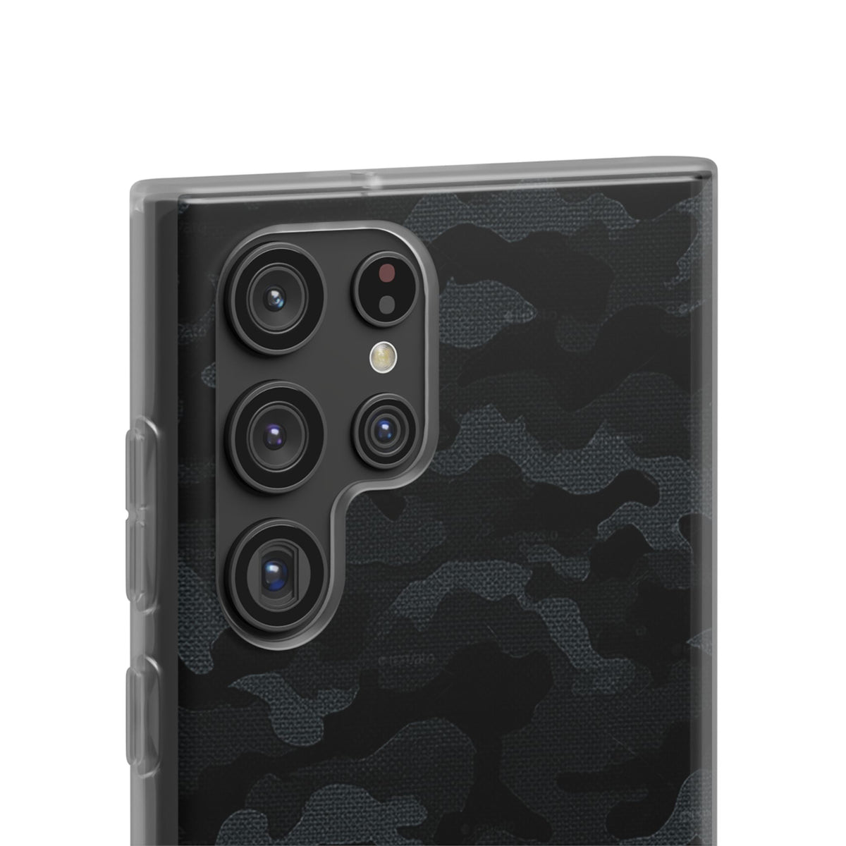 Blackout Urban Camo · Lite Phone Case for Samsung · Black