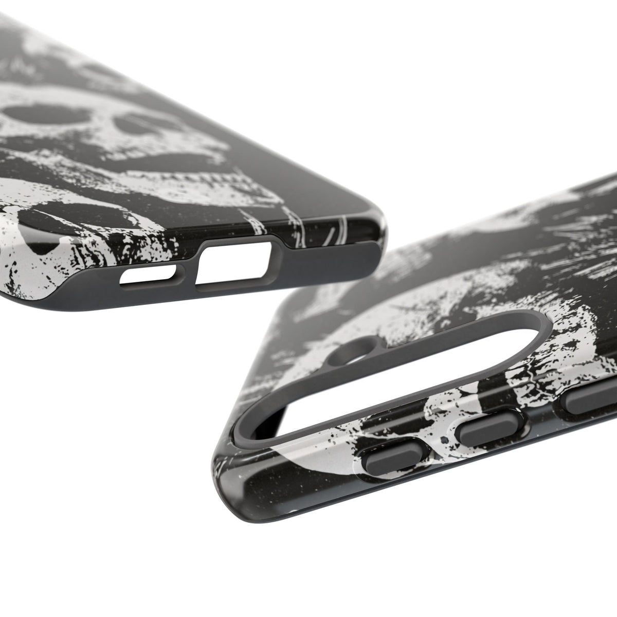 Punk Skull Riot · Tough Phone Case for Samsung · Black