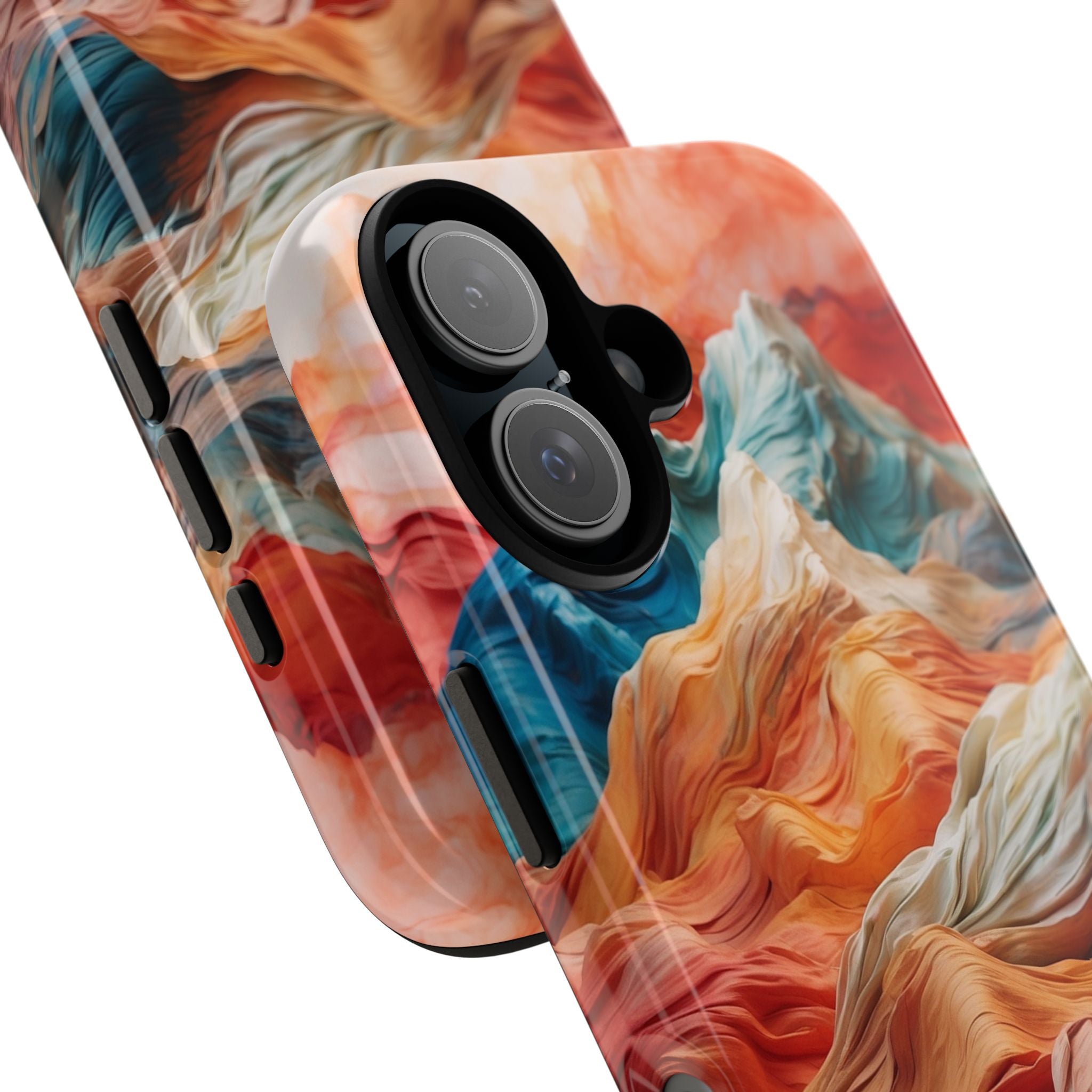 Molten Ridge Flow · Tough Phone Case for iPhone