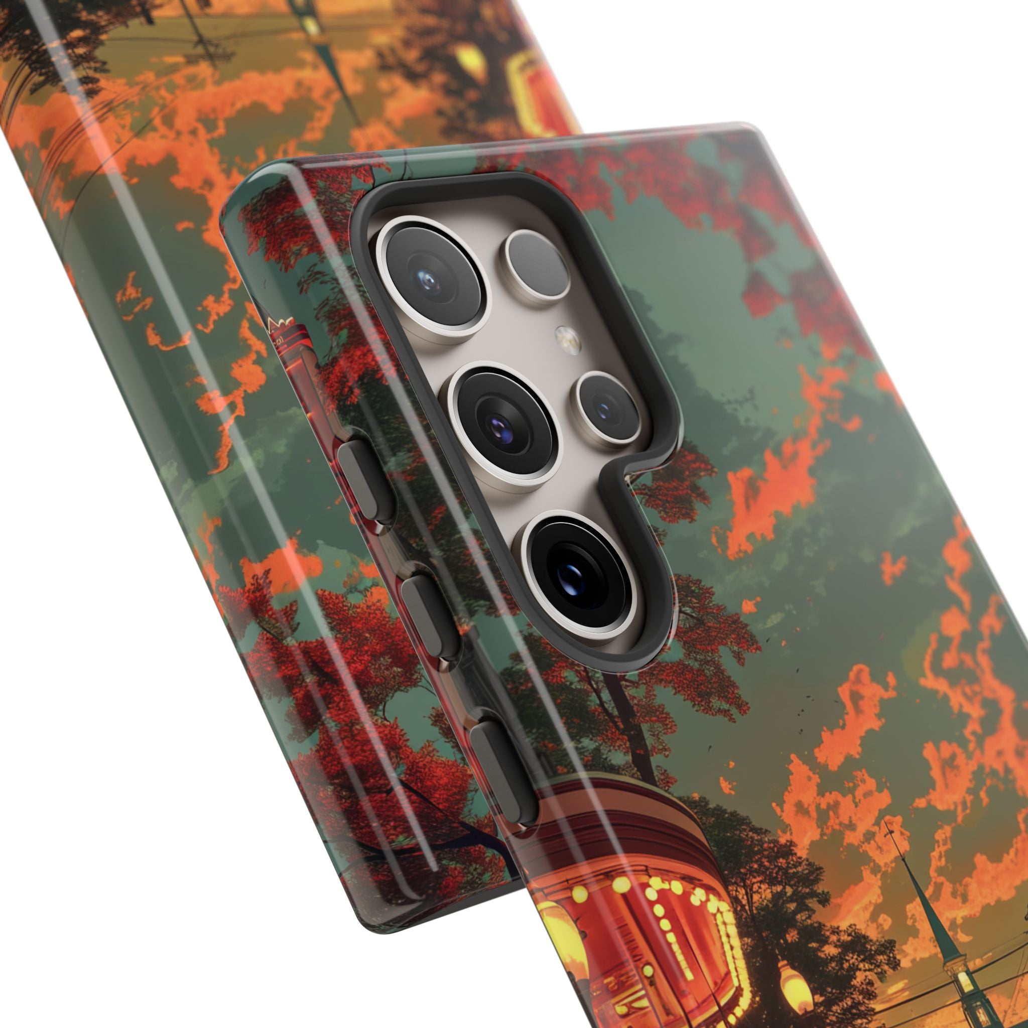 Crimson Classic Samsung S24 Ultra Case - Tough