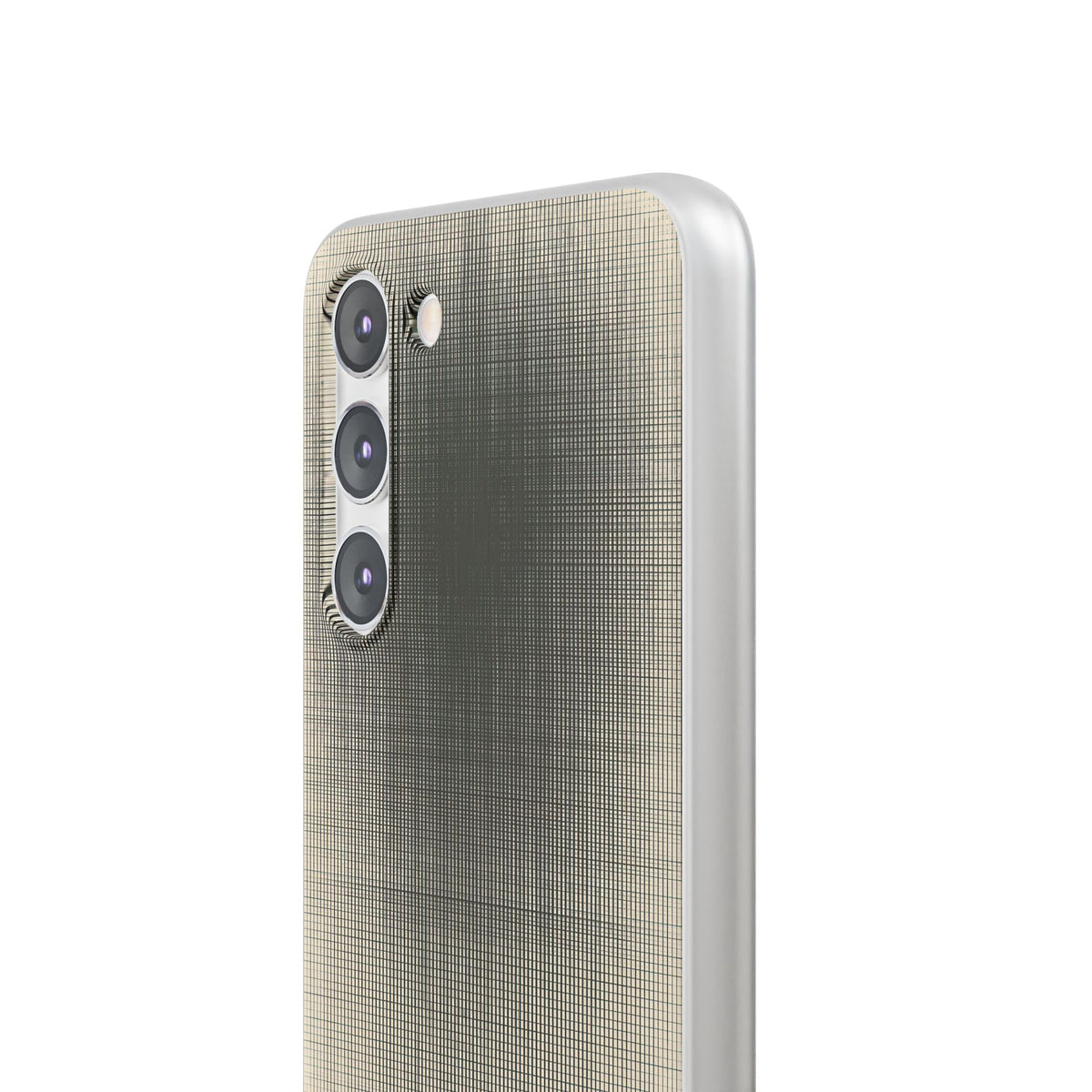 Beige Lite Phone Case for Samsung - Carbon Screen Grid