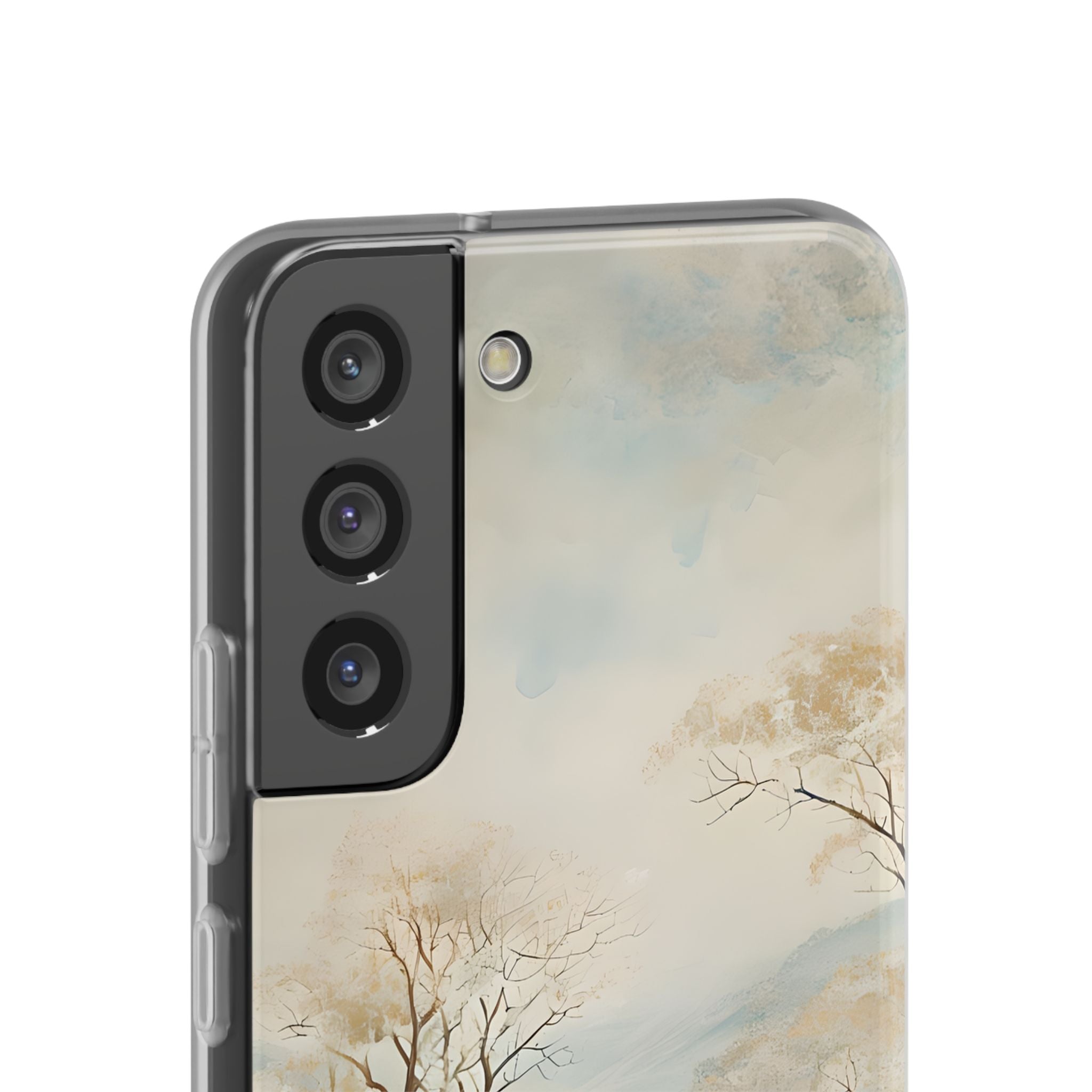 Sand Valley Haze · Soft Handyhülle für Samsung