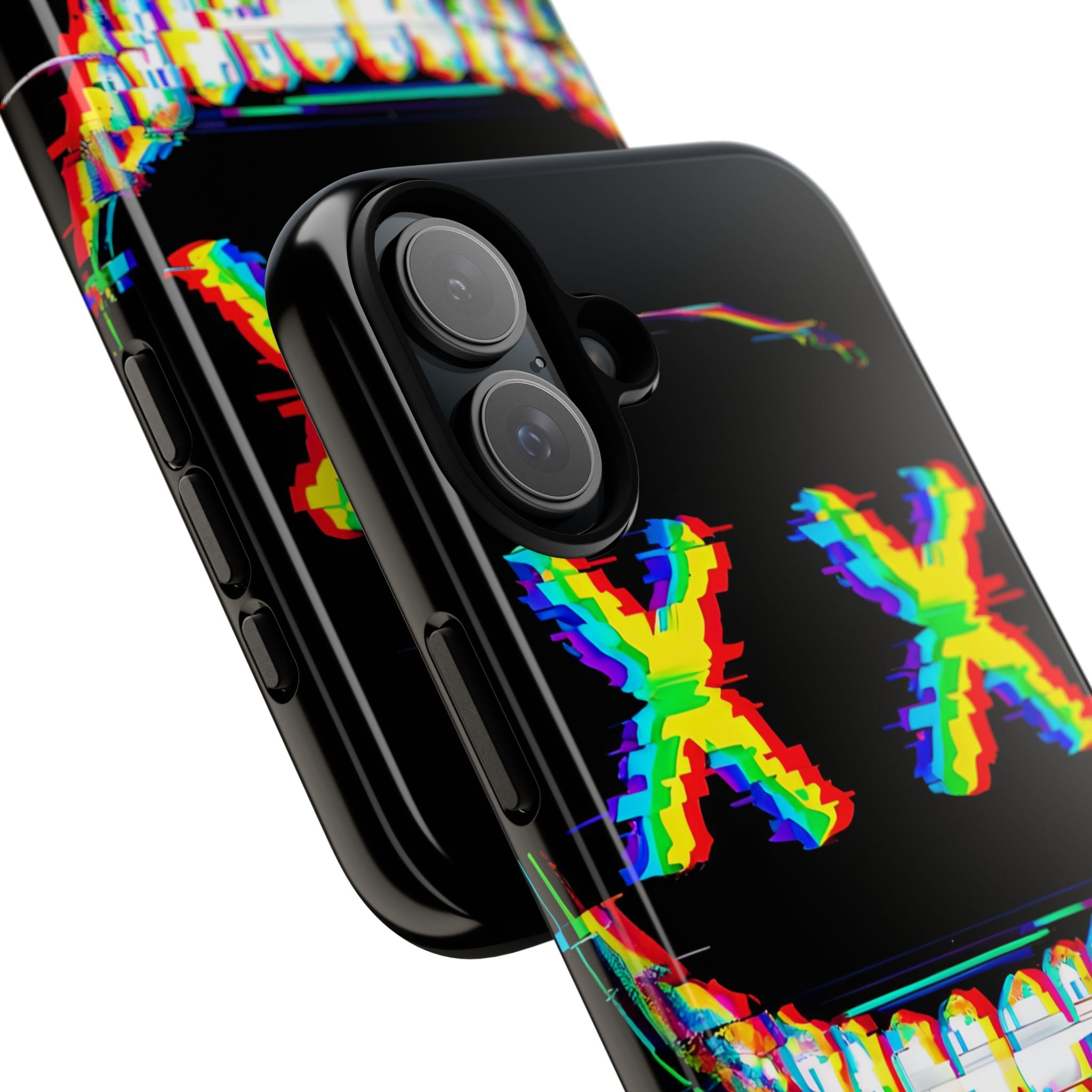 Glitch Grin Distortion · Tough