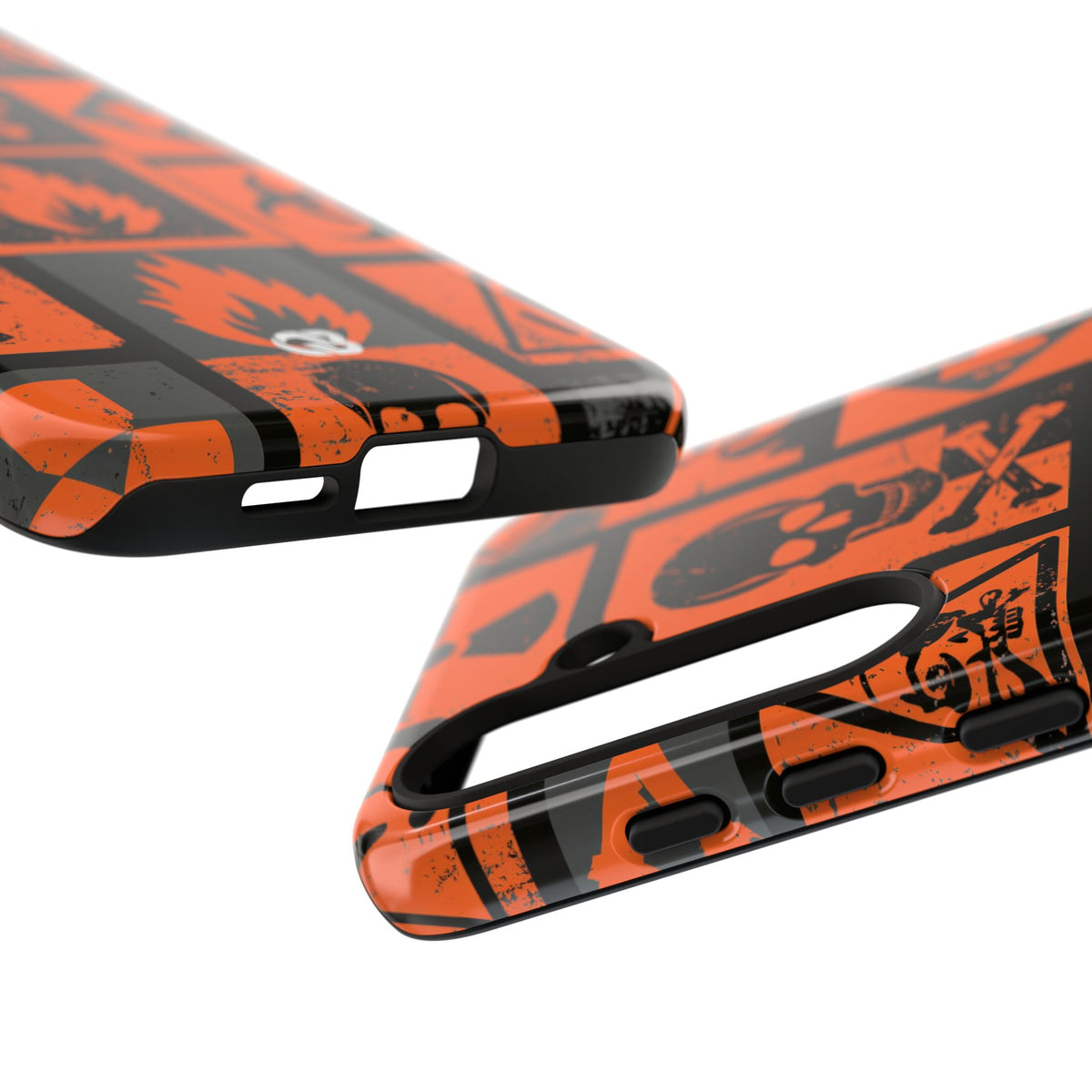 Urban Hazard · Tough Phone Case for Samsung · Orange