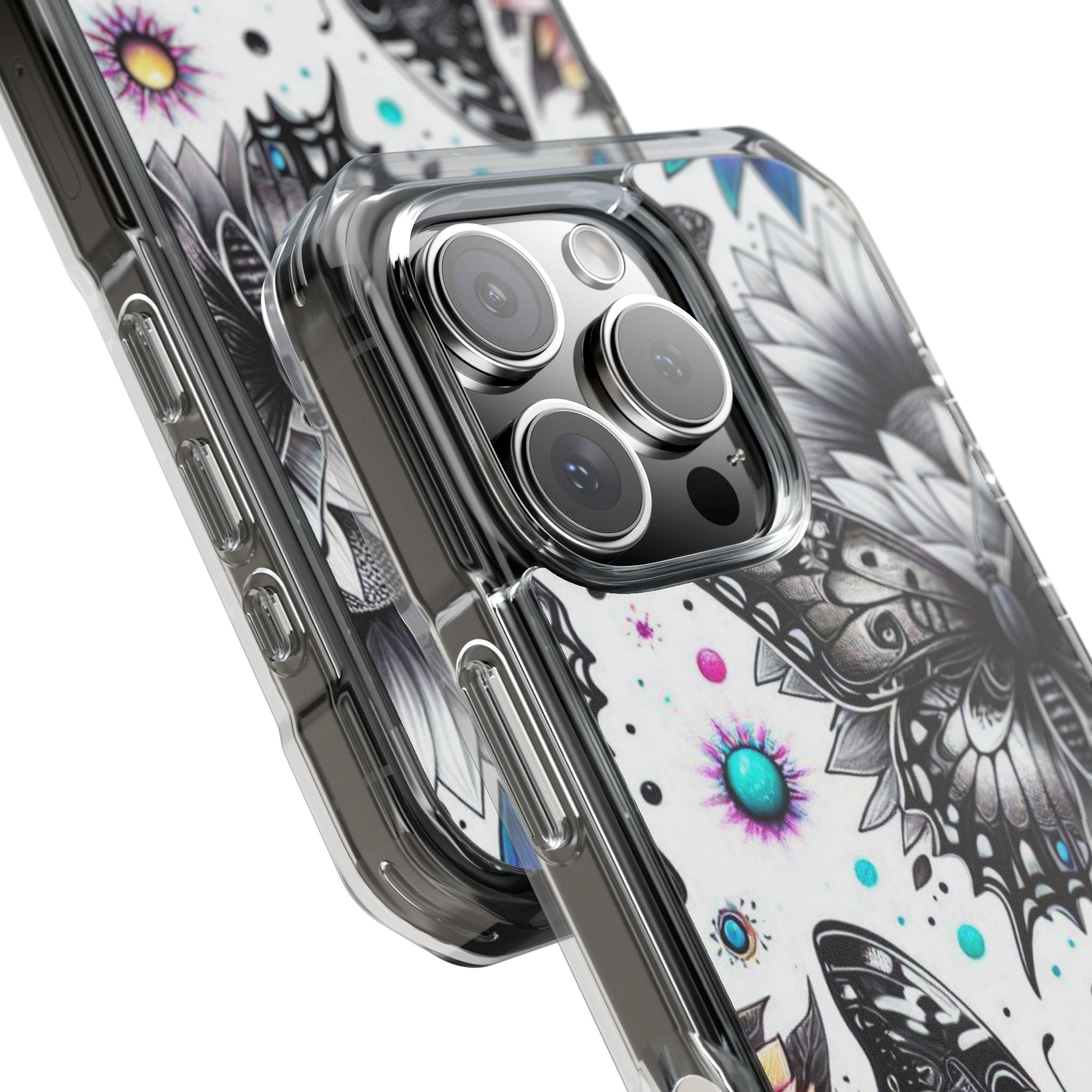 Butterfly Bloom iPhone 16 Pro Case - Impact