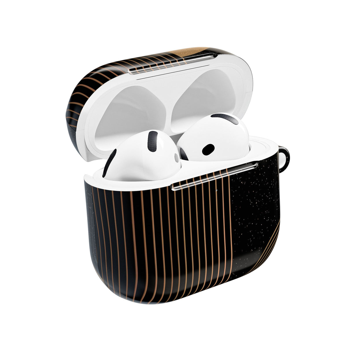 Celestial Horizon · Hard Case for AirPods & AirPods Pro · Black