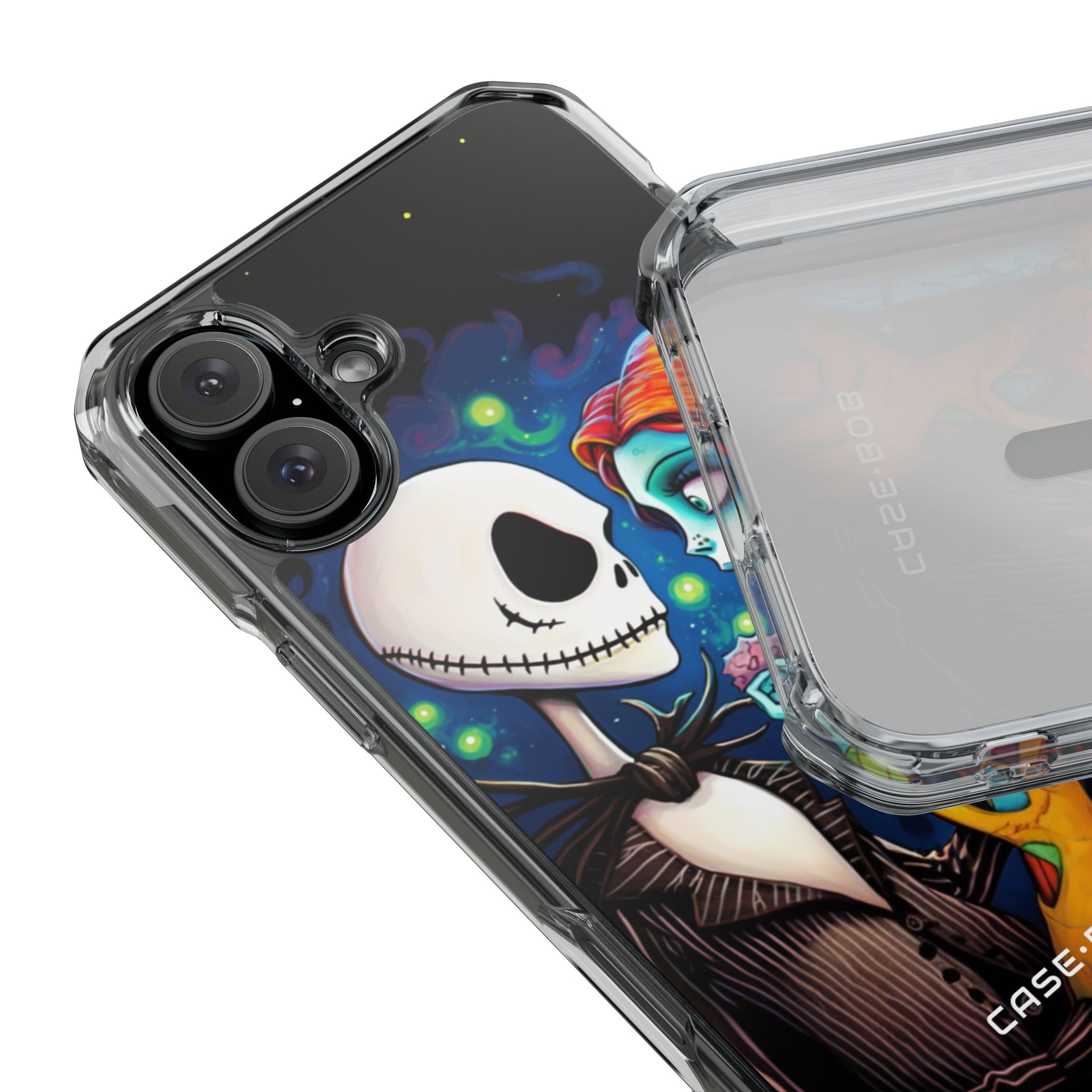 Skeleton Duo Radiance iPhone 16 Plus Case - Impact - CASE•BOB