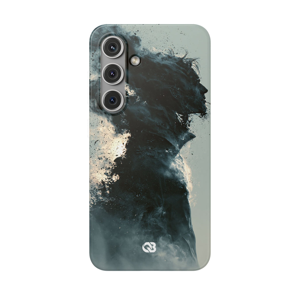Ashen Dissolution · Lite Phone Case for Samsung · Black