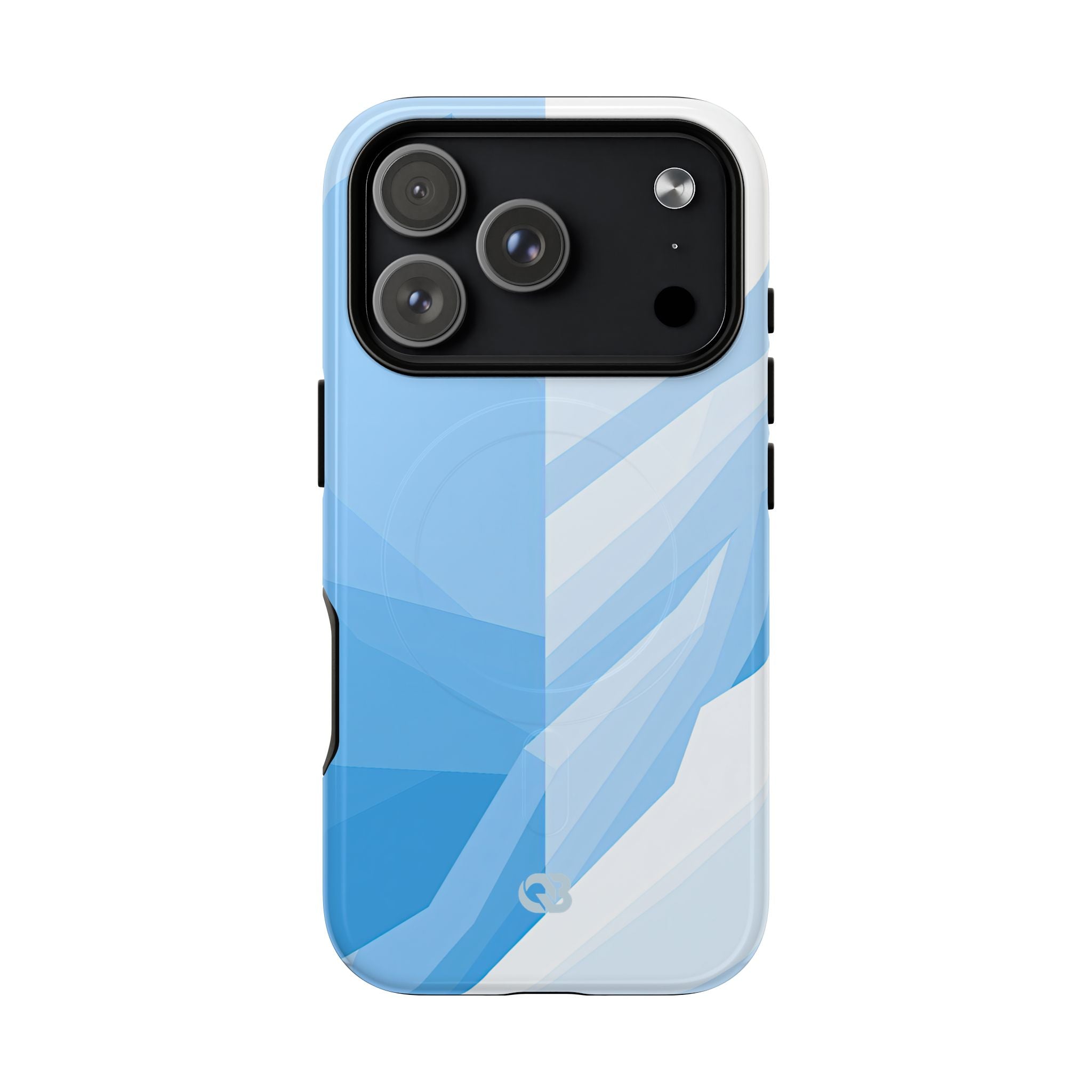 Blue Tough 2.0 Magsafe Phone Case for iPhone - Arctic Glacial Ridge