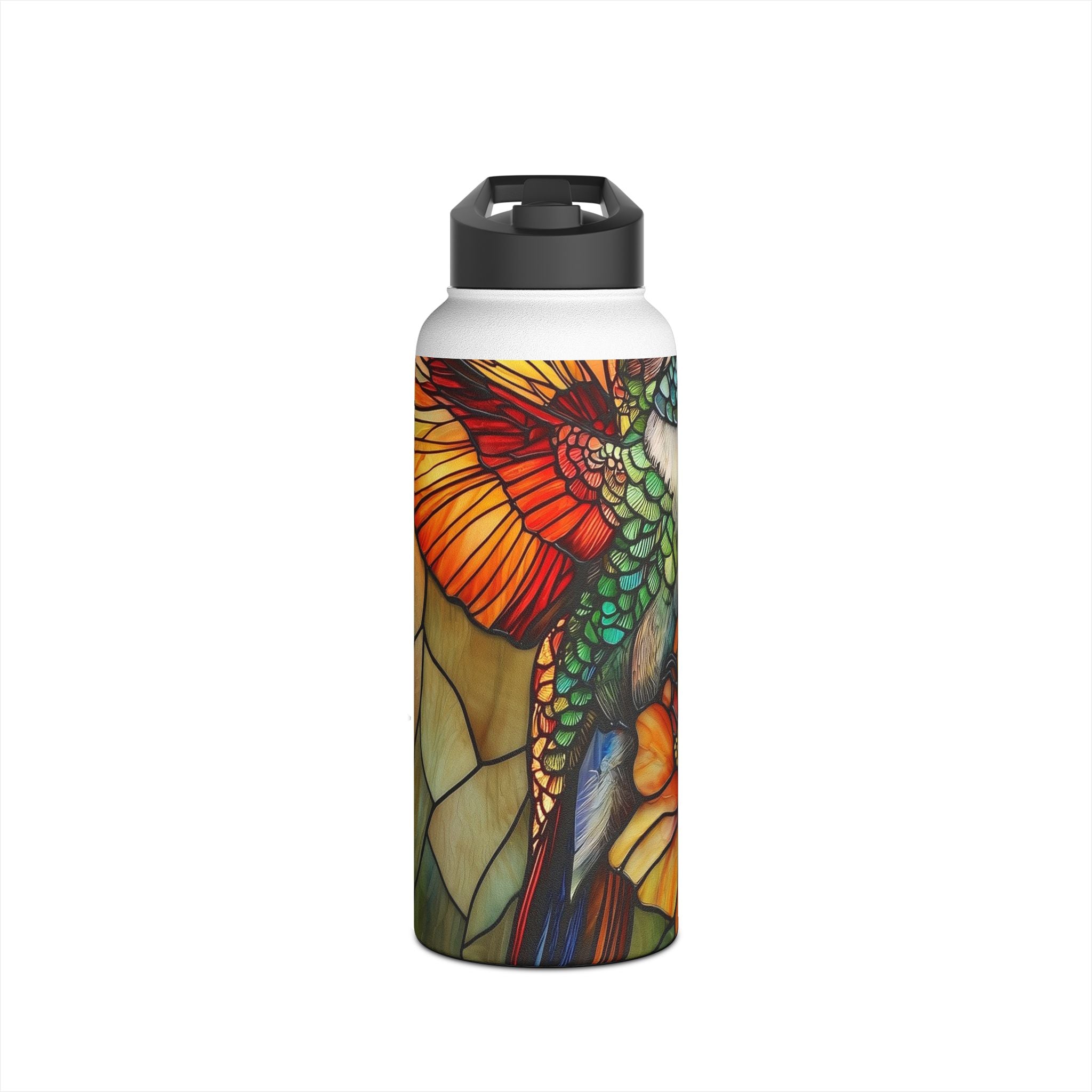Hummingbird Radiance - Stainless Steel Water Bottle