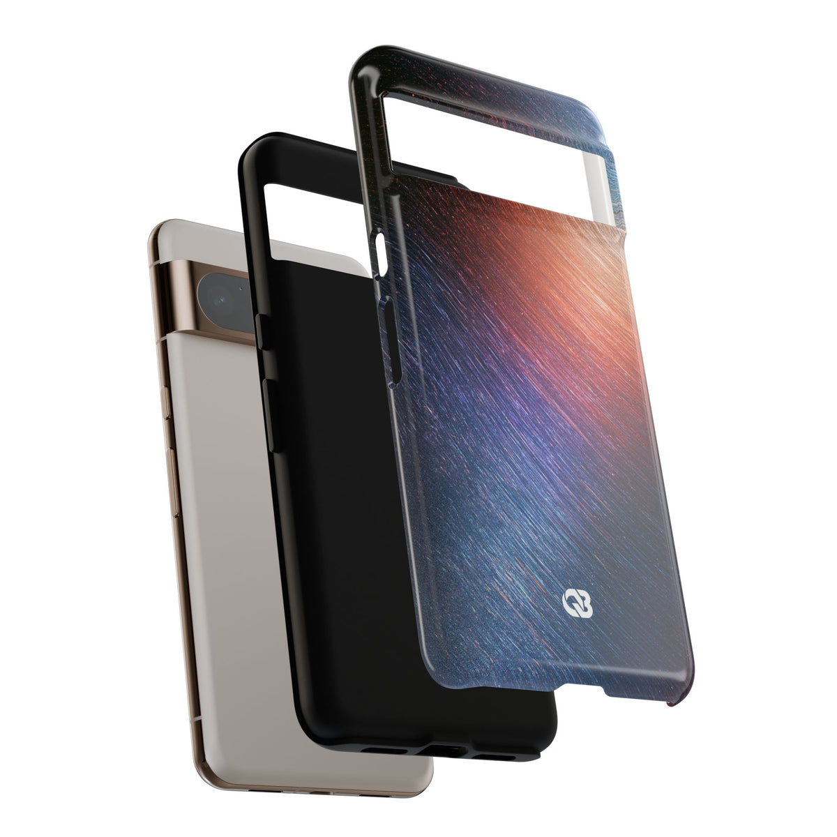 Radiant Energy Stream · Tough Phone Case for Pixel · Blue