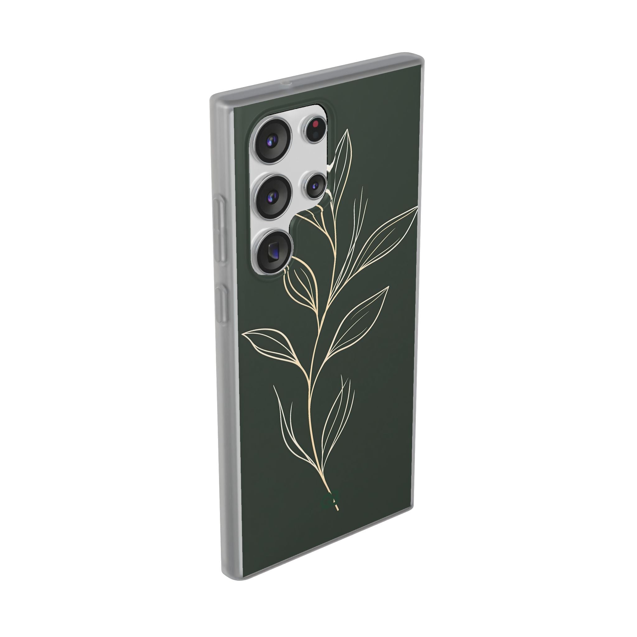 Green Lite Phone Case for Samsung - Deep Moss Willow