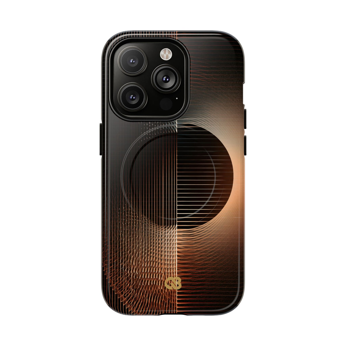 Amber Meridian · Tough 2.0 Magnetic Phone Case for iPhone · Black