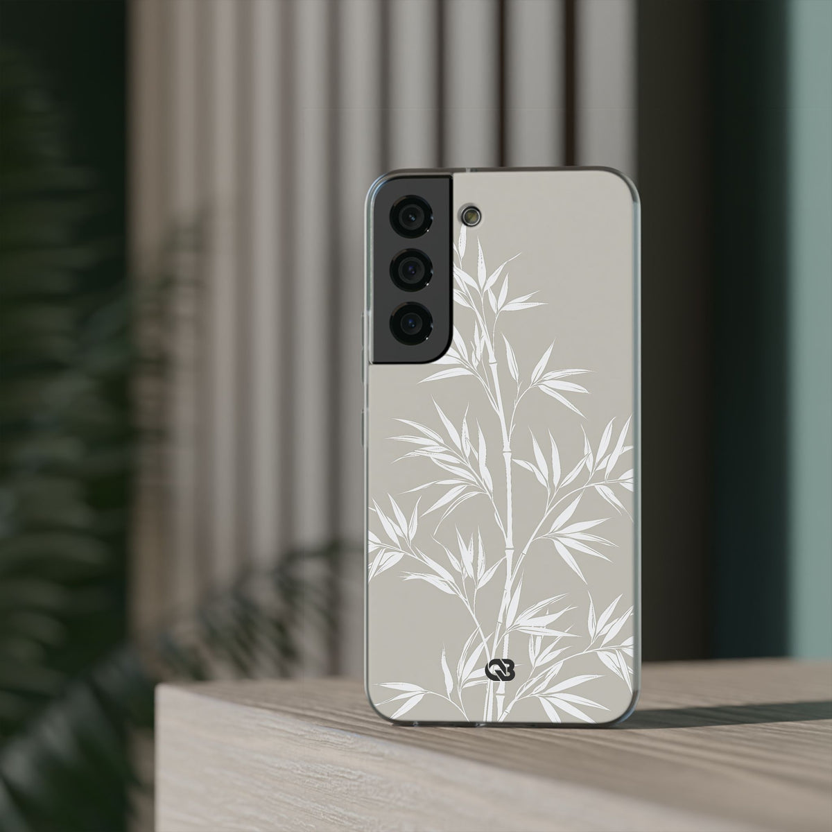 Serene Bamboo · Lite Phone Case for Samsung · Beige