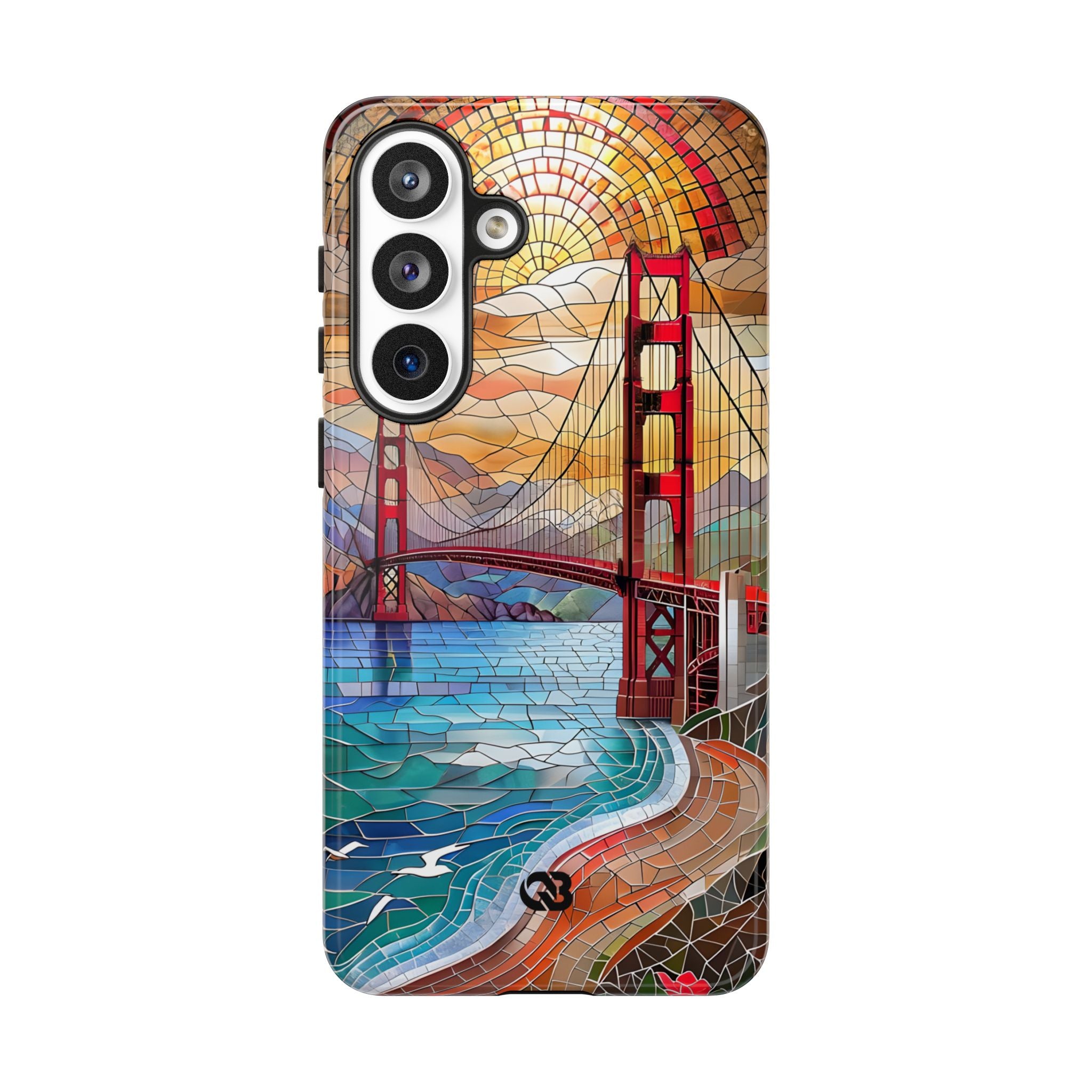 Crimson Arch Coast · Tough Mobilskal för Samsung