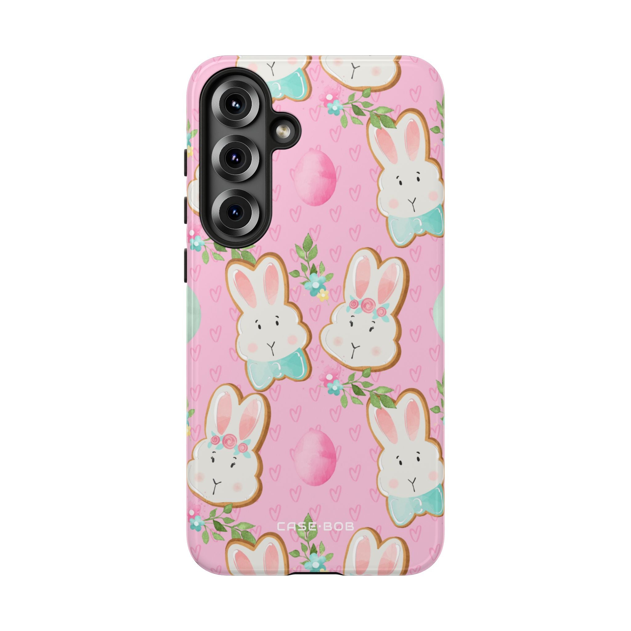 Bunny Blossom Samsung S25 Plus Case - Tough
