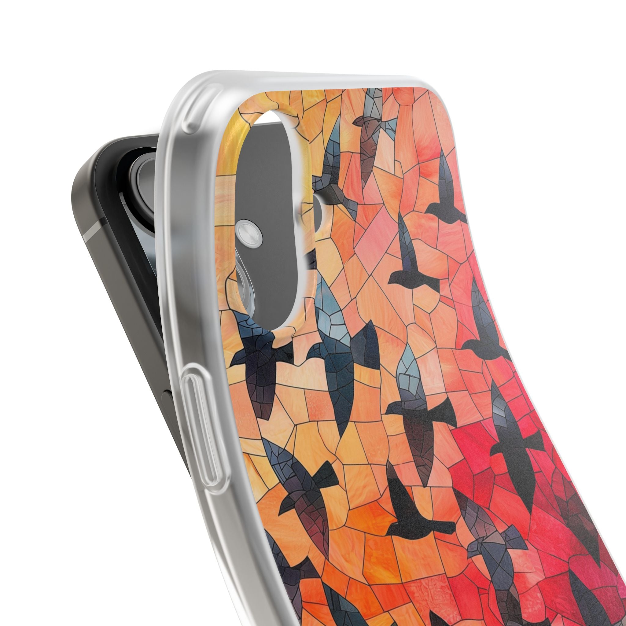 Ember Mosaic Wings · Soft