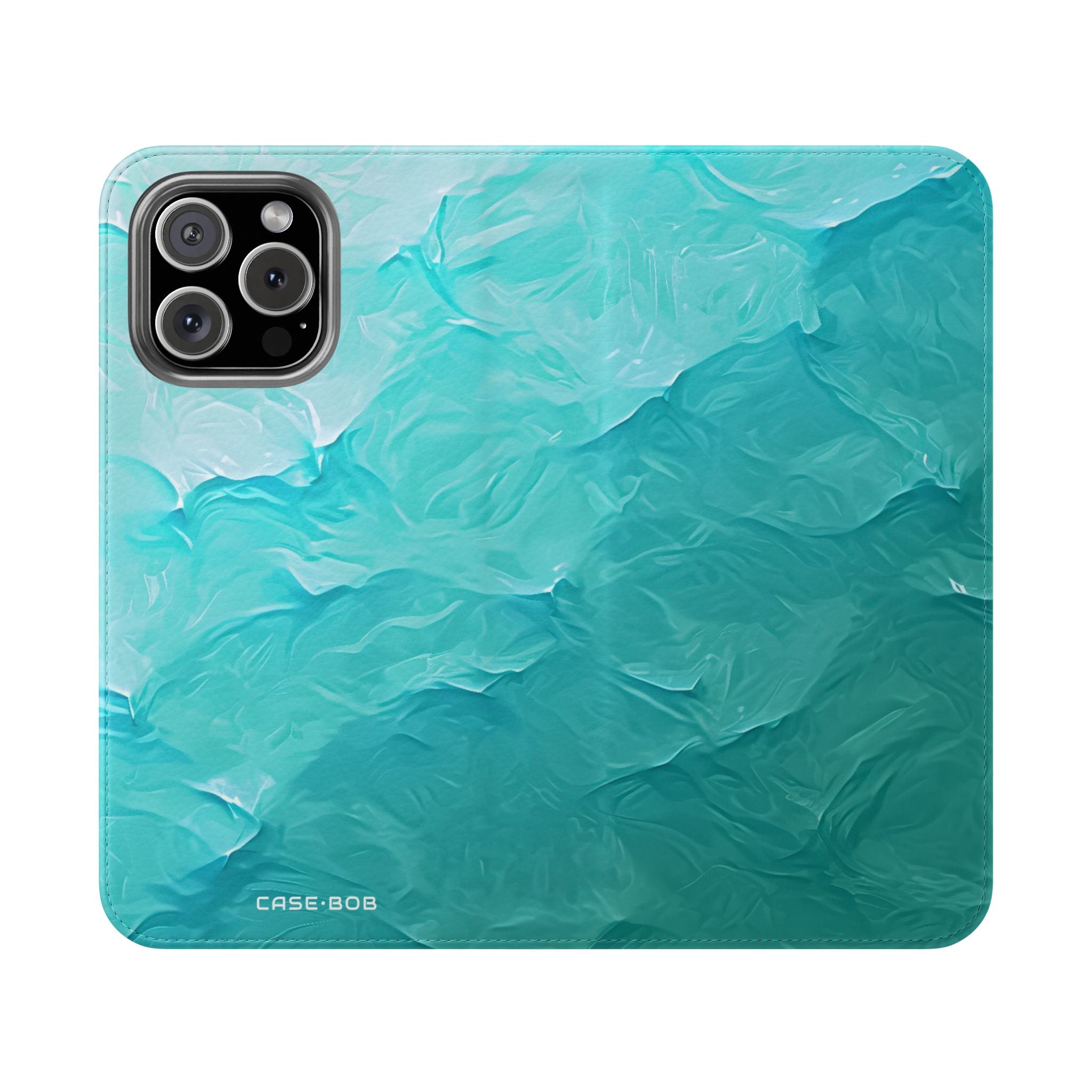 Teal Mists - iPhone 16 Max Case - Wallet