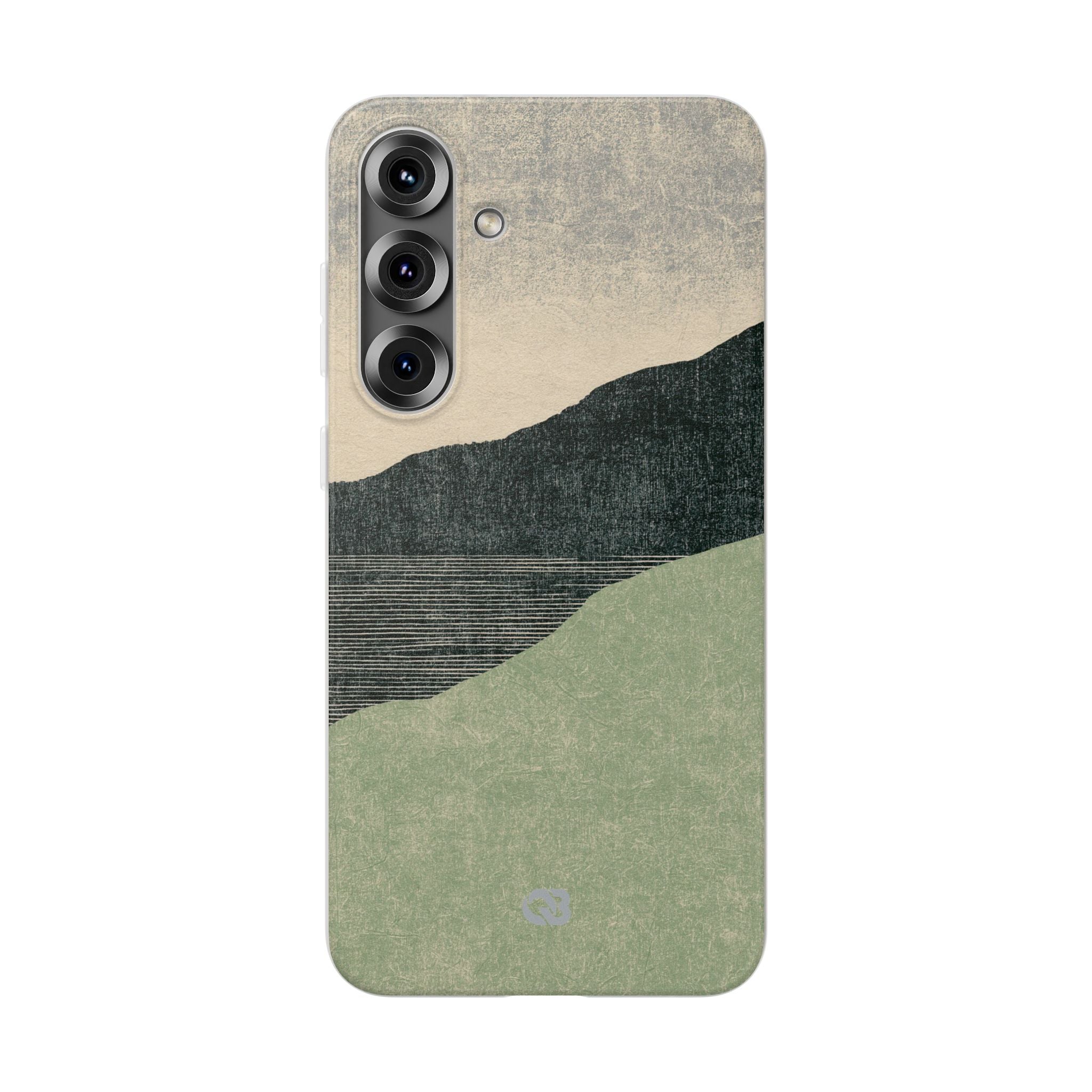Green Lite Phone Case for Samsung - Moss Ridge Grain