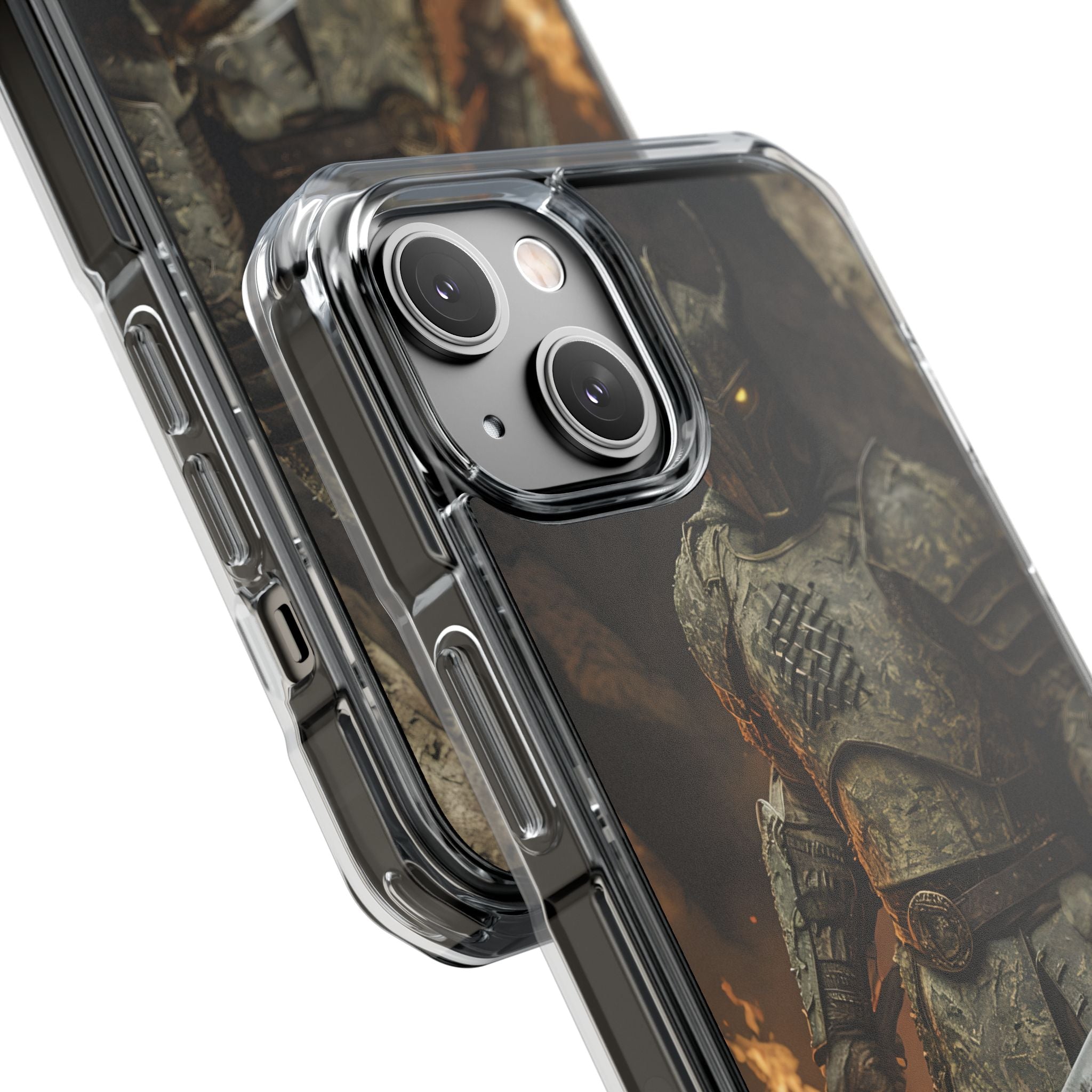 Ash Stone Knight · Impact Handyhülle für iPhone · Magsafe