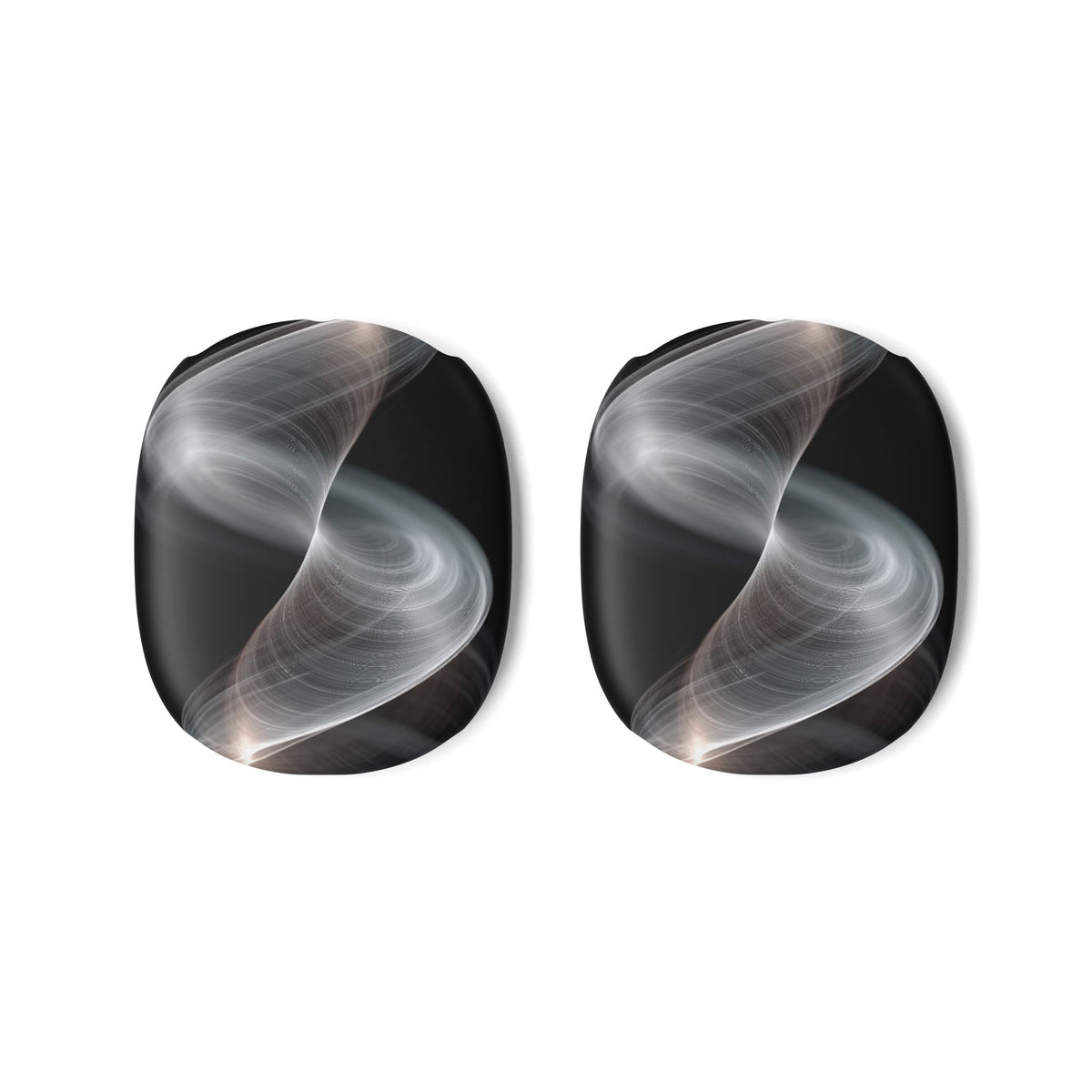 Luminous Vortex · Hard Case for AirPods Max · Black