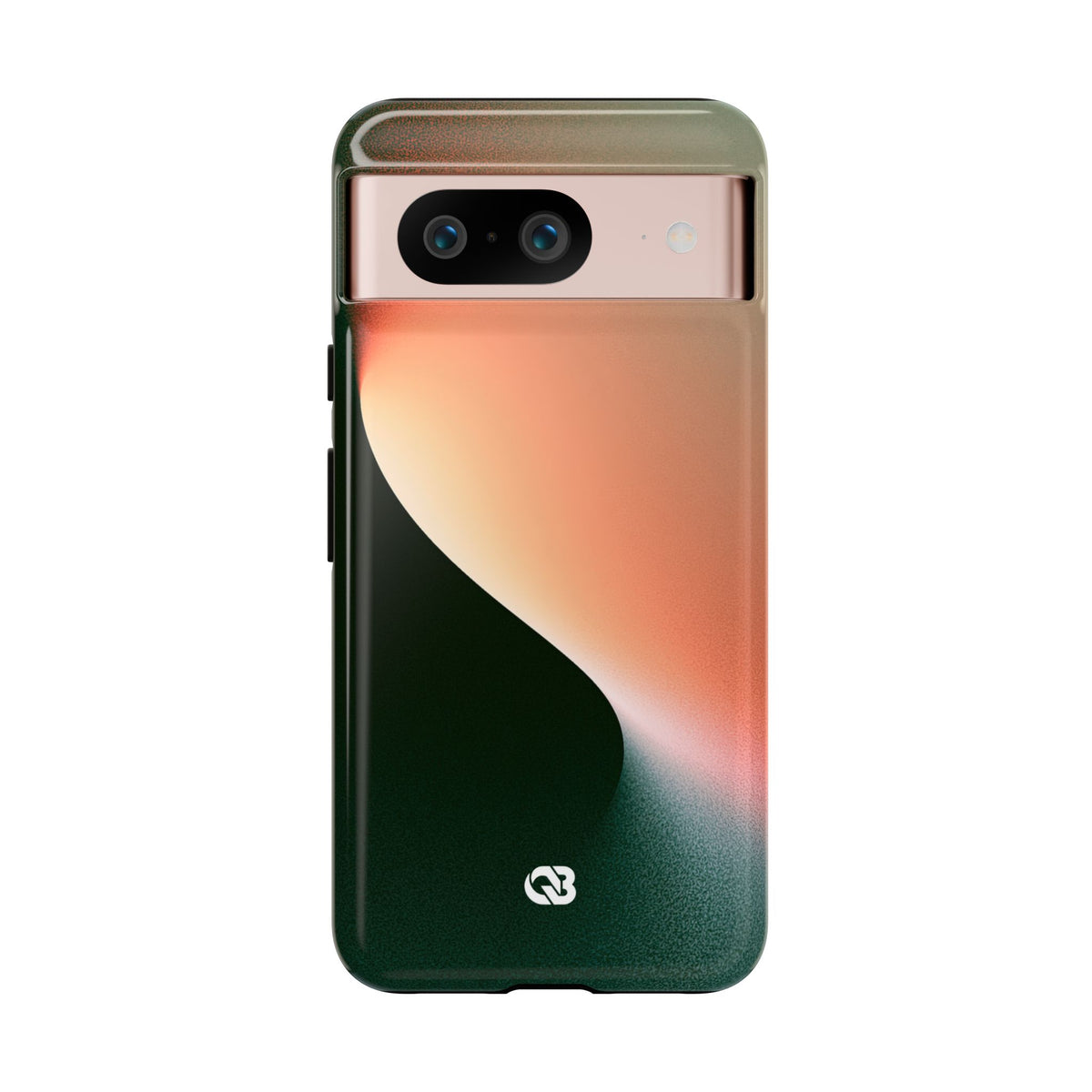 Luminous Arc · Tough Phone Case for Pixel · Green