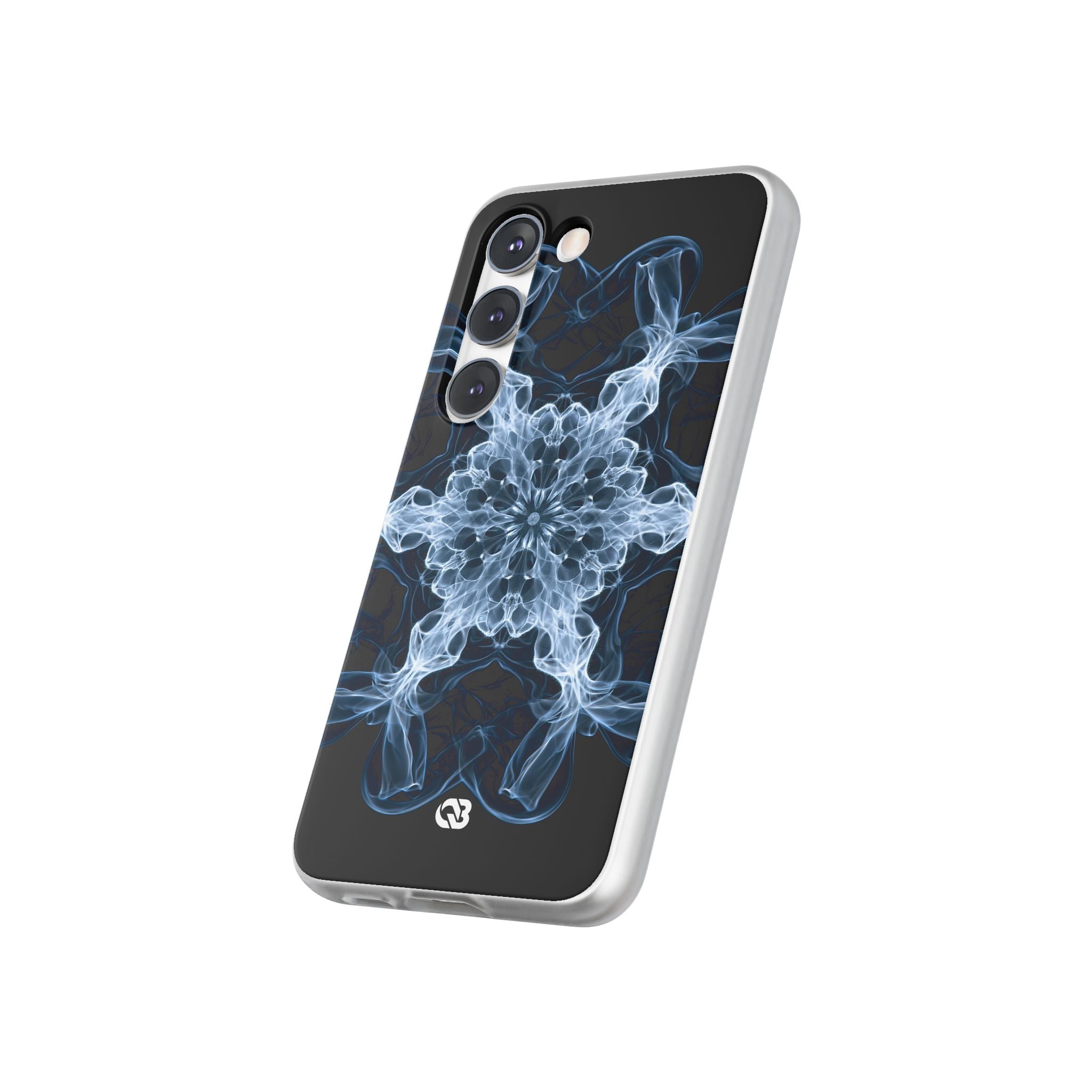 Blue Lite Phone Case for Samsung - Glacial Smoke Crown