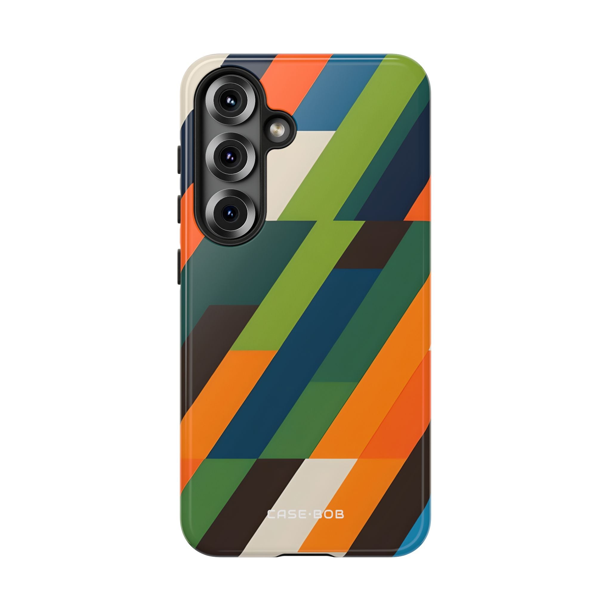 Diagonal Blaze Samsung S25 Case - Tough