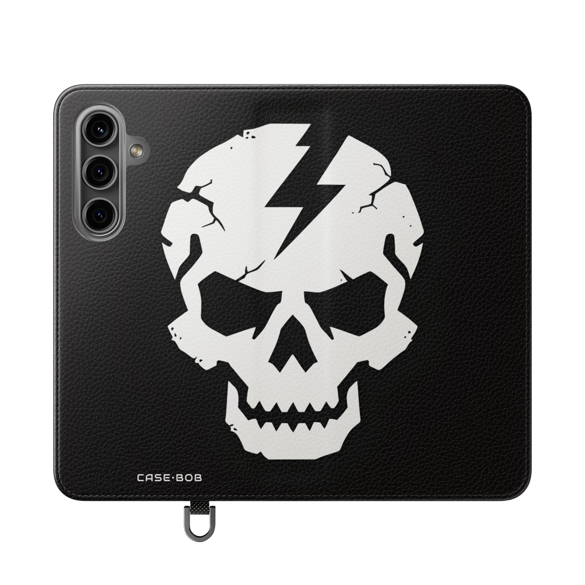 Gebroken schedel - Samsung S24 case - Portemonnee