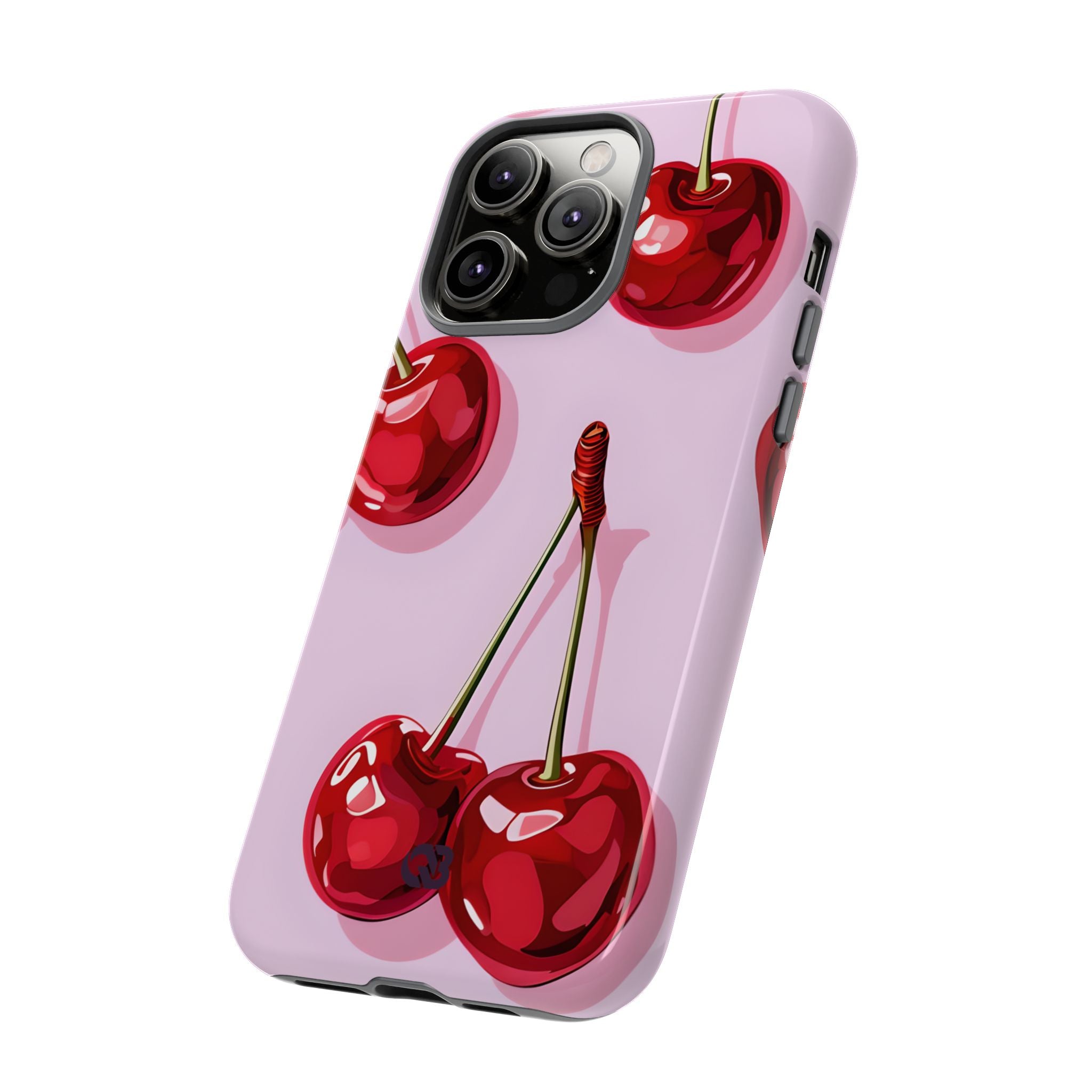 Ruby Gloss Cherry · Tough Puhelinkuori iPhonelle
