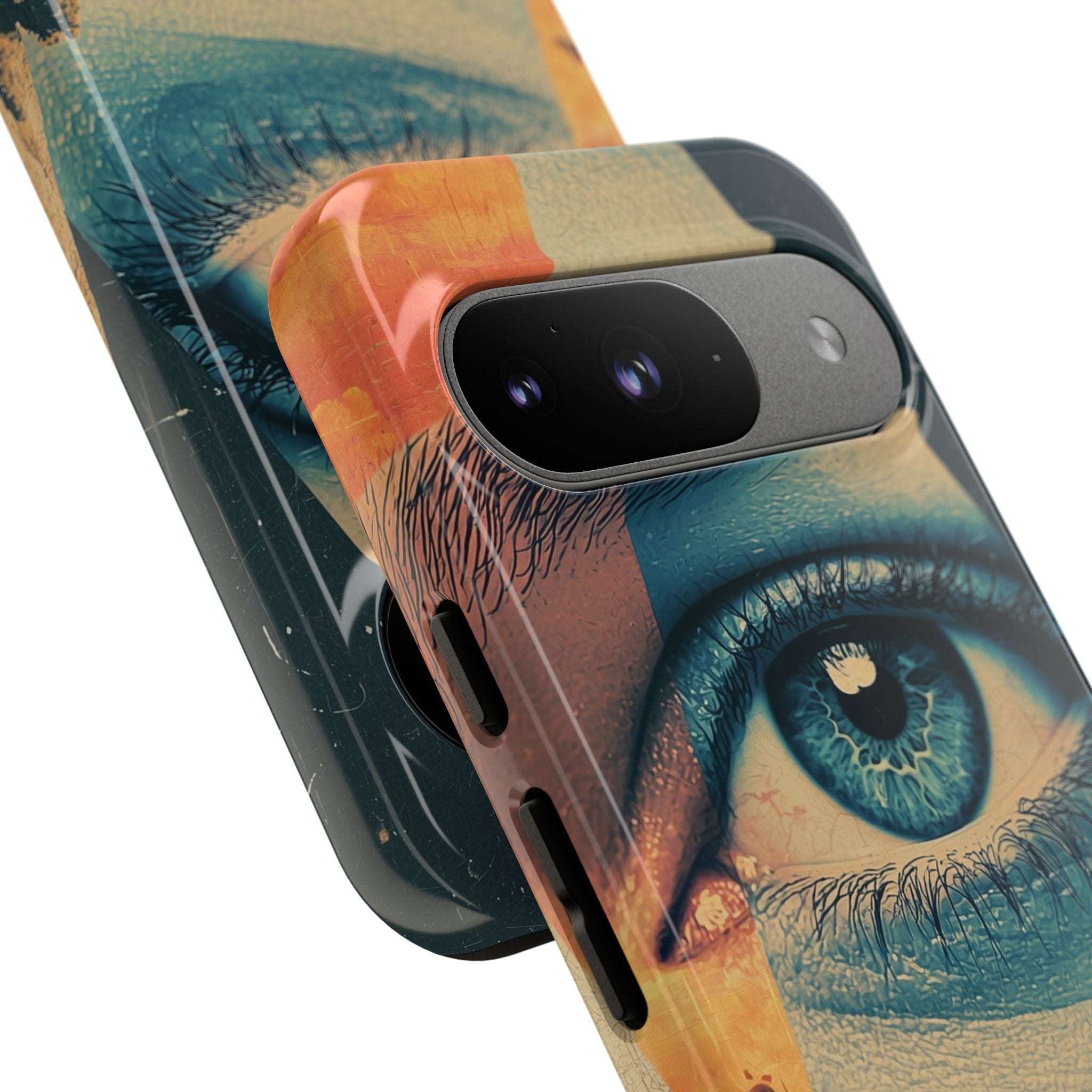 Fragmented Peak Gaze · Tough Phone Case for Google Pixel