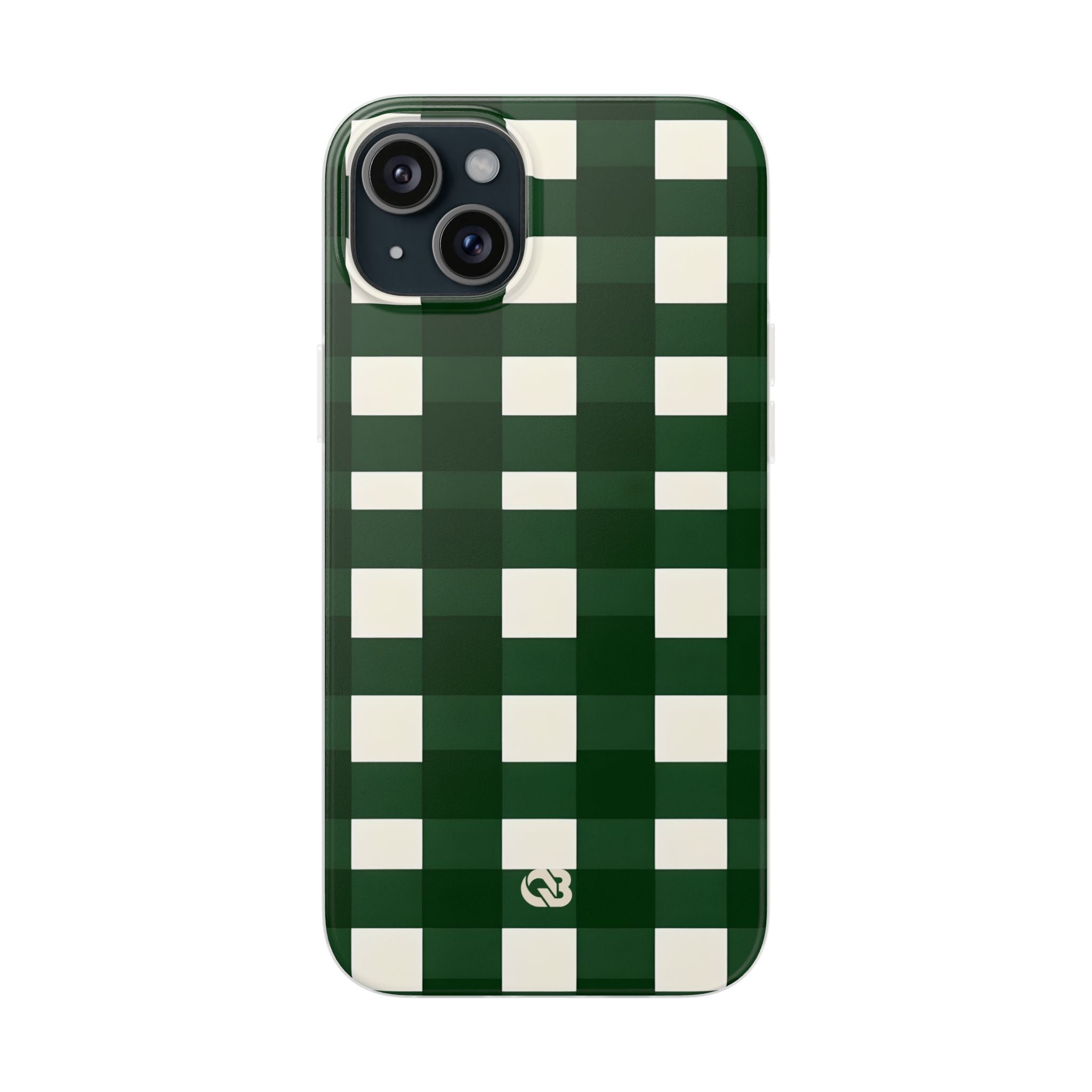 Hunter Green Plaid · Soft Handyhülle für iPhone