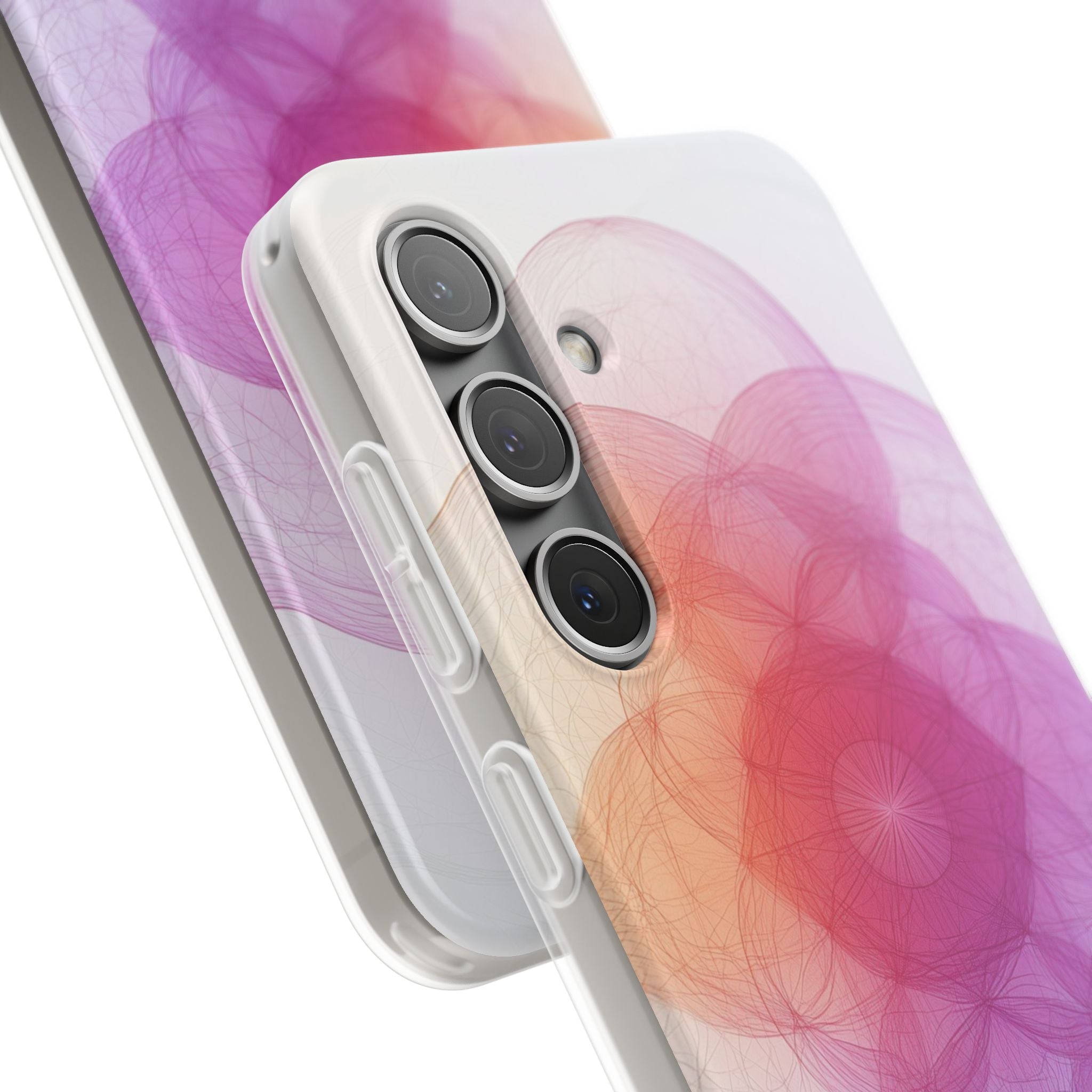 Floral Radiance Samsung S24 Skal - Mjuk
